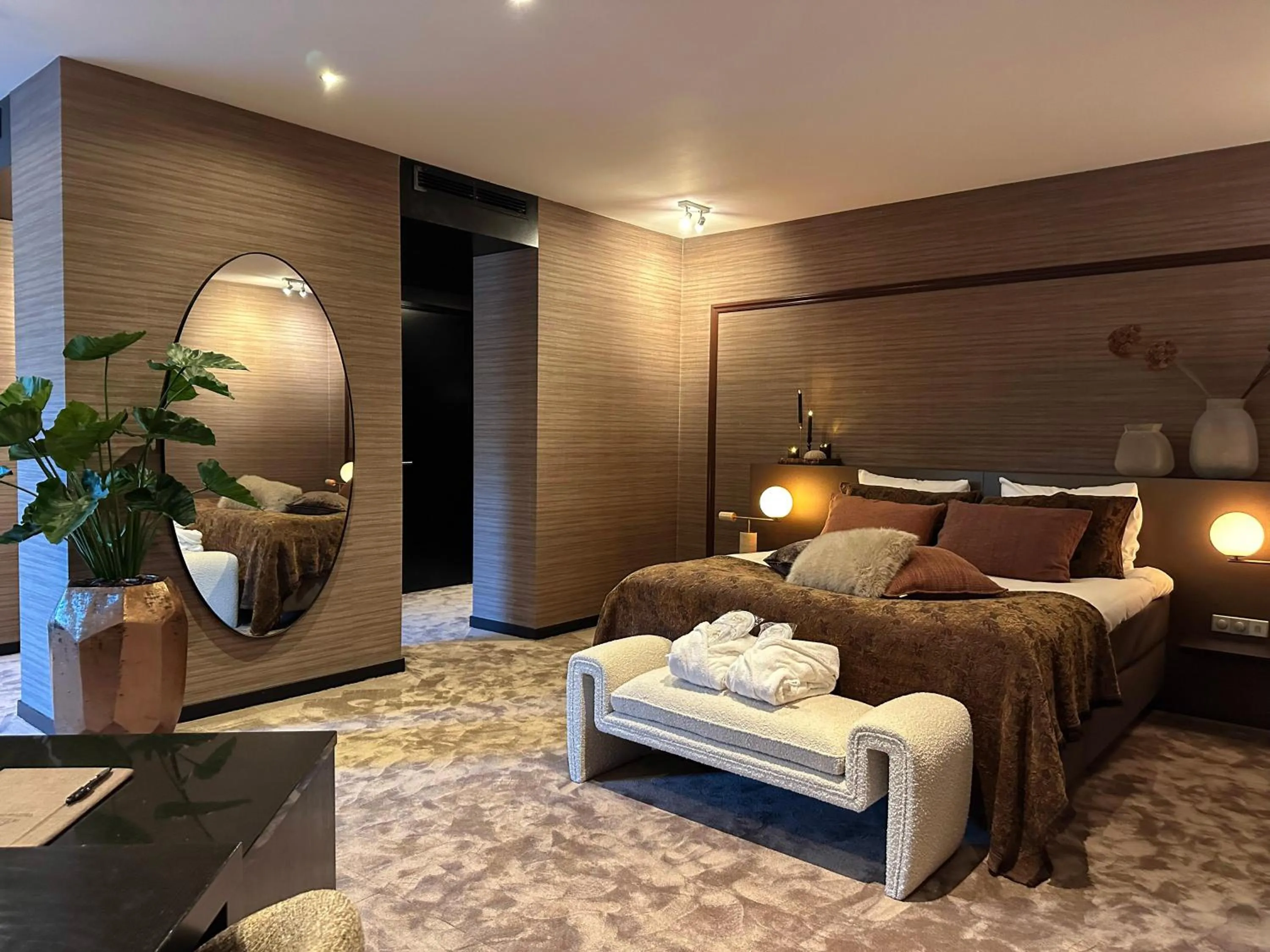 Bed in Van der Valk Hotel Harderwijk op de Veluwe