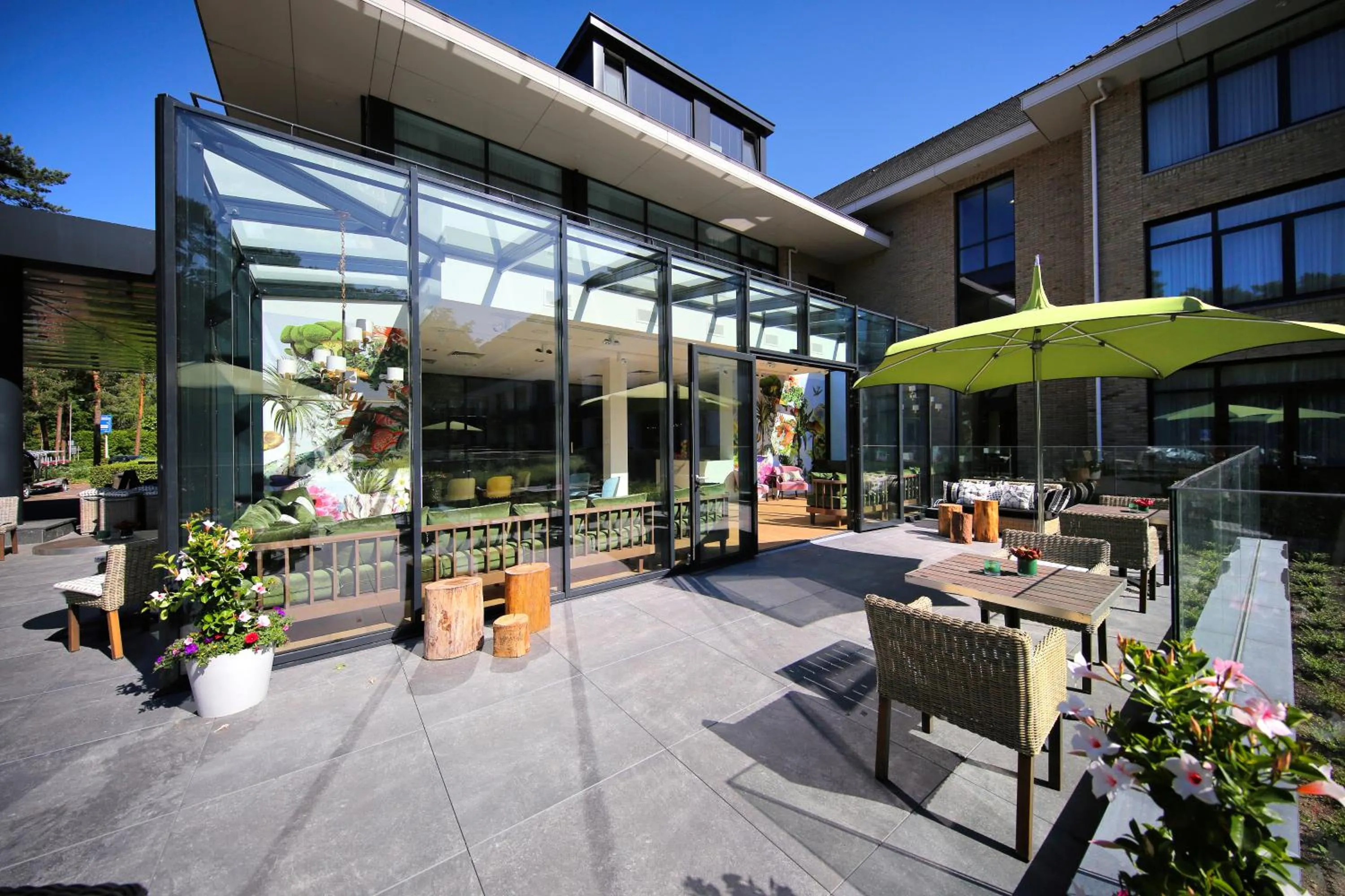 Restaurant/places to eat in Van der Valk hotel Harderwijk