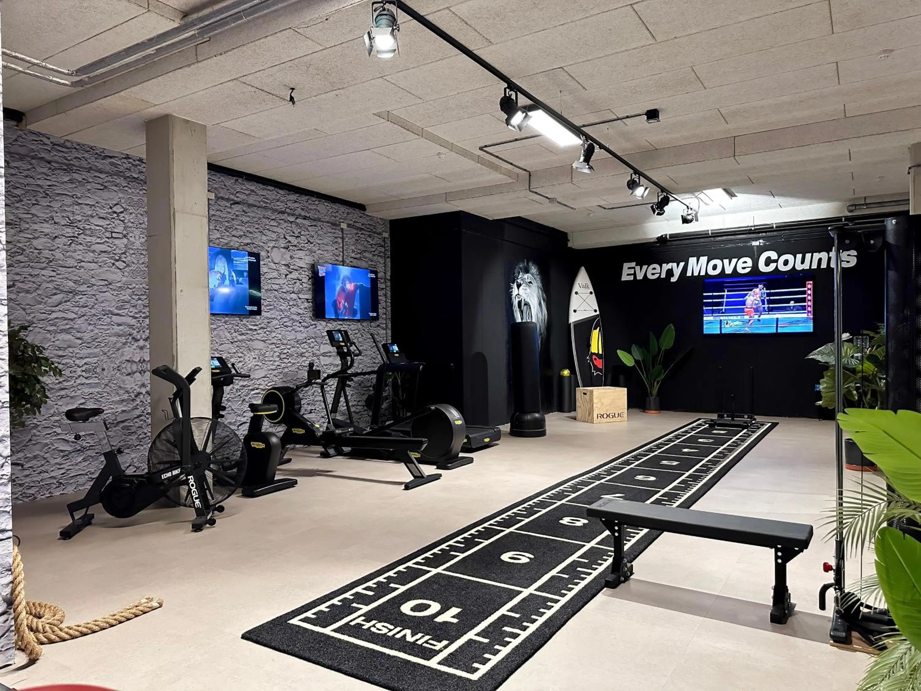 Fitness centre/facilities in Van der Valk Hotel Harderwijk op de Veluwe