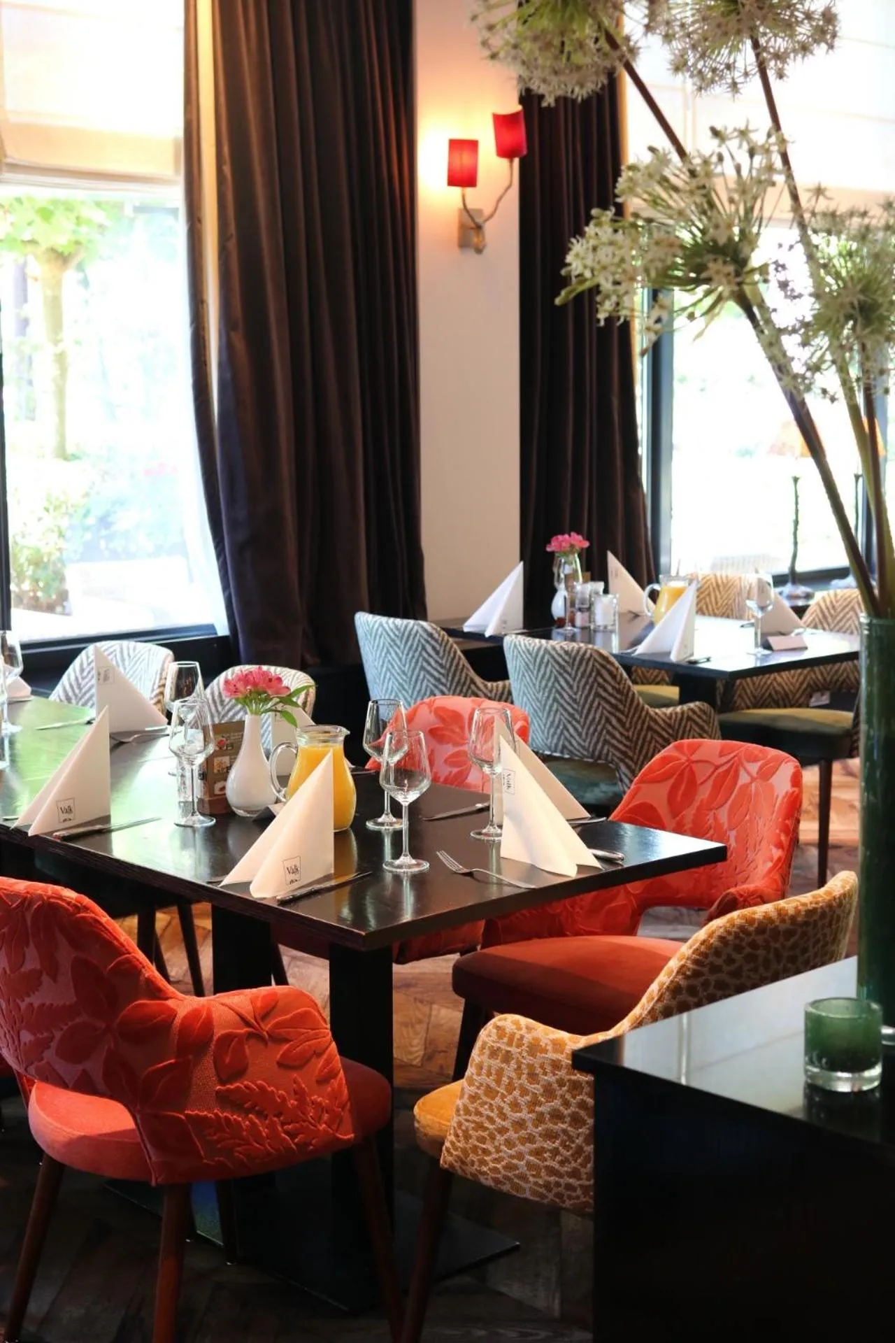 Restaurant/places to eat in Van der Valk hotel Harderwijk