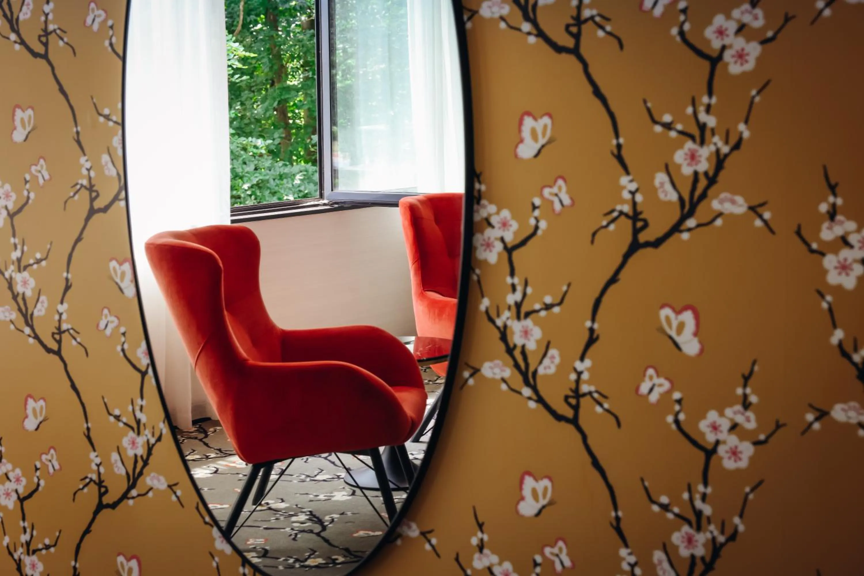 Seating area in Van der Valk Hotel Harderwijk op de Veluwe