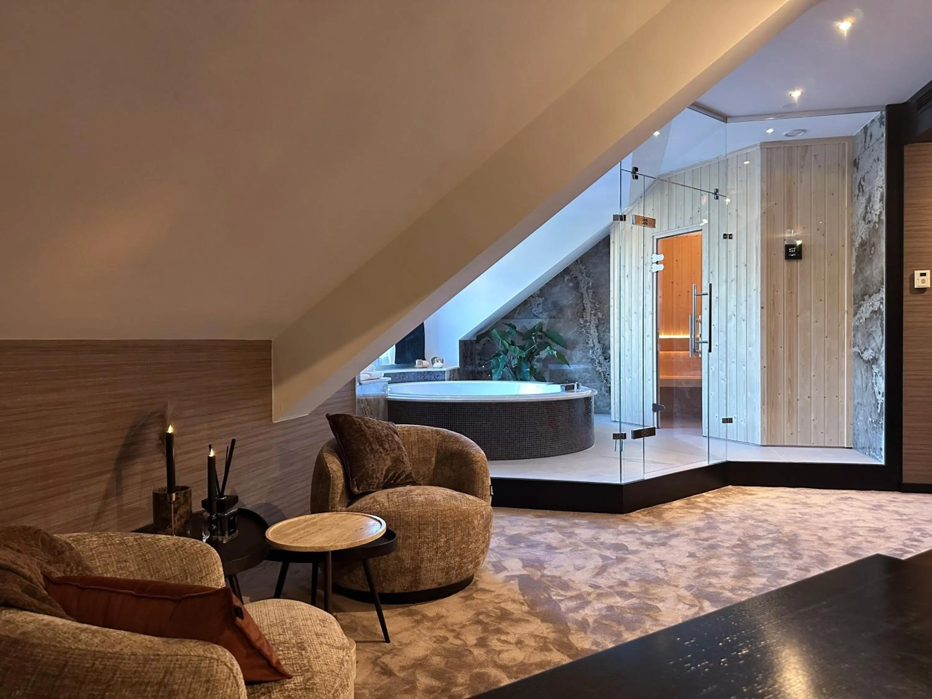Hot Tub in Van der Valk Hotel Harderwijk op de Veluwe