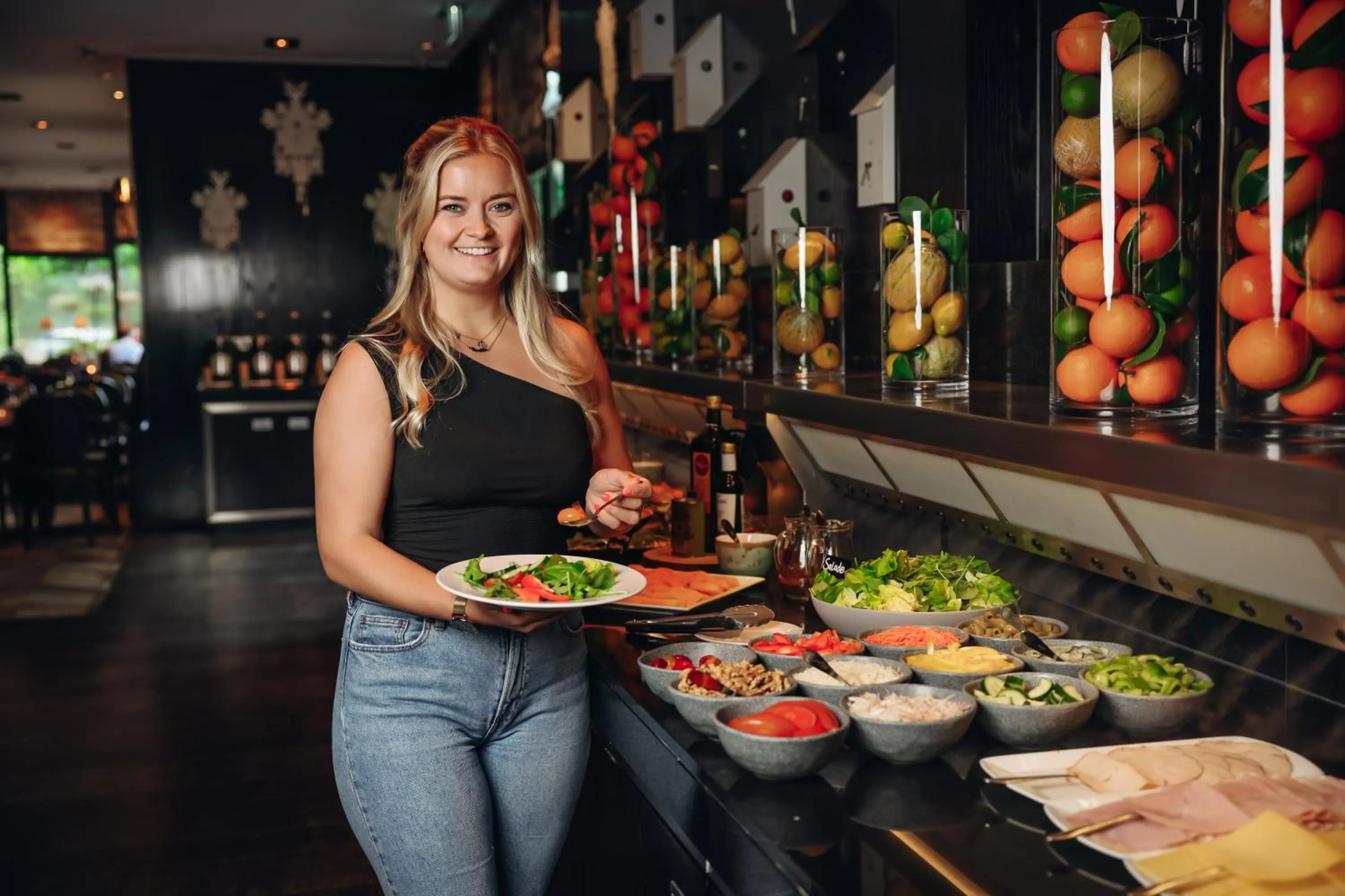 Food and drinks in Van der Valk hotel Harderwijk