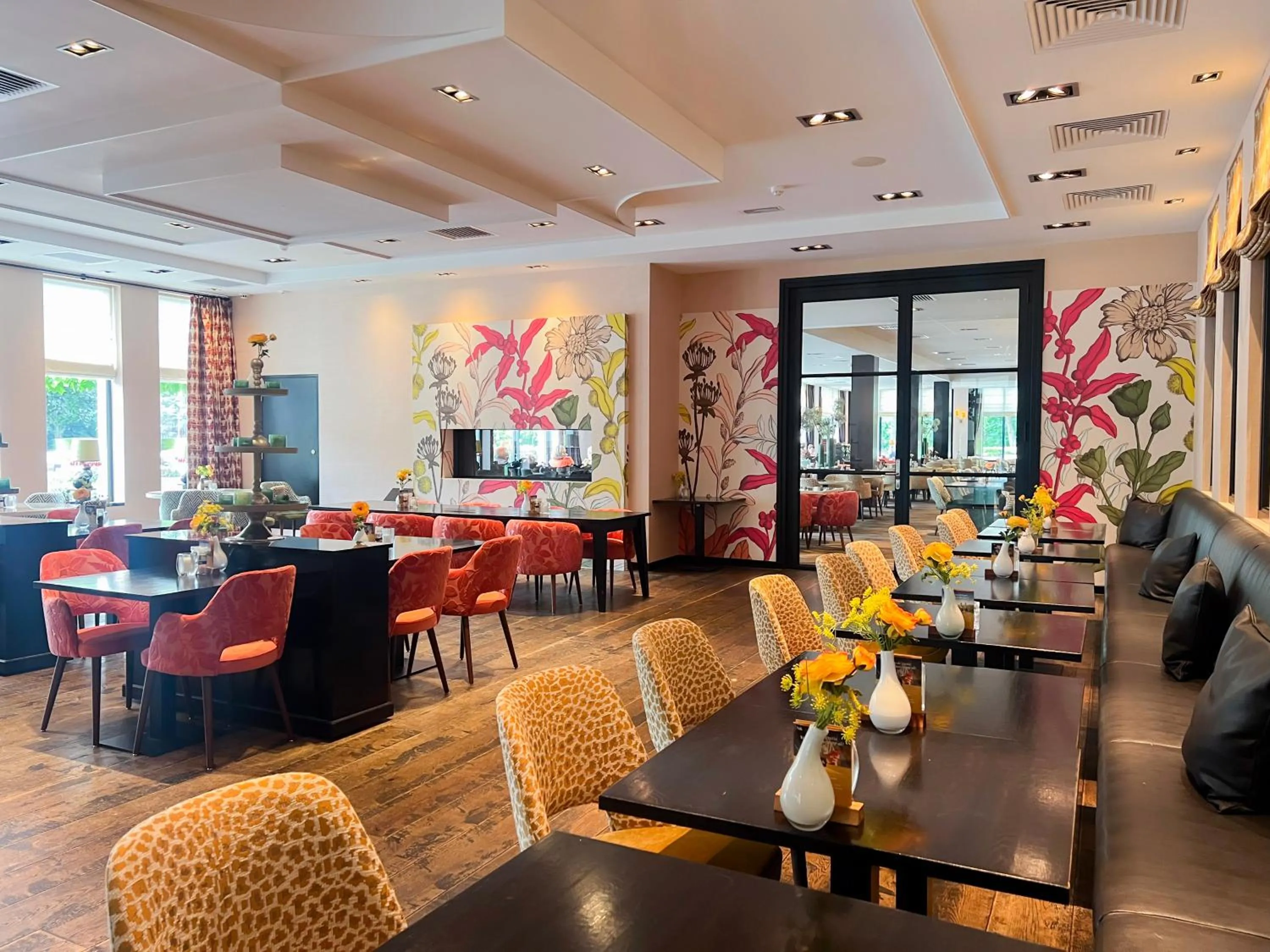 Restaurant/places to eat in Van der Valk hotel Harderwijk