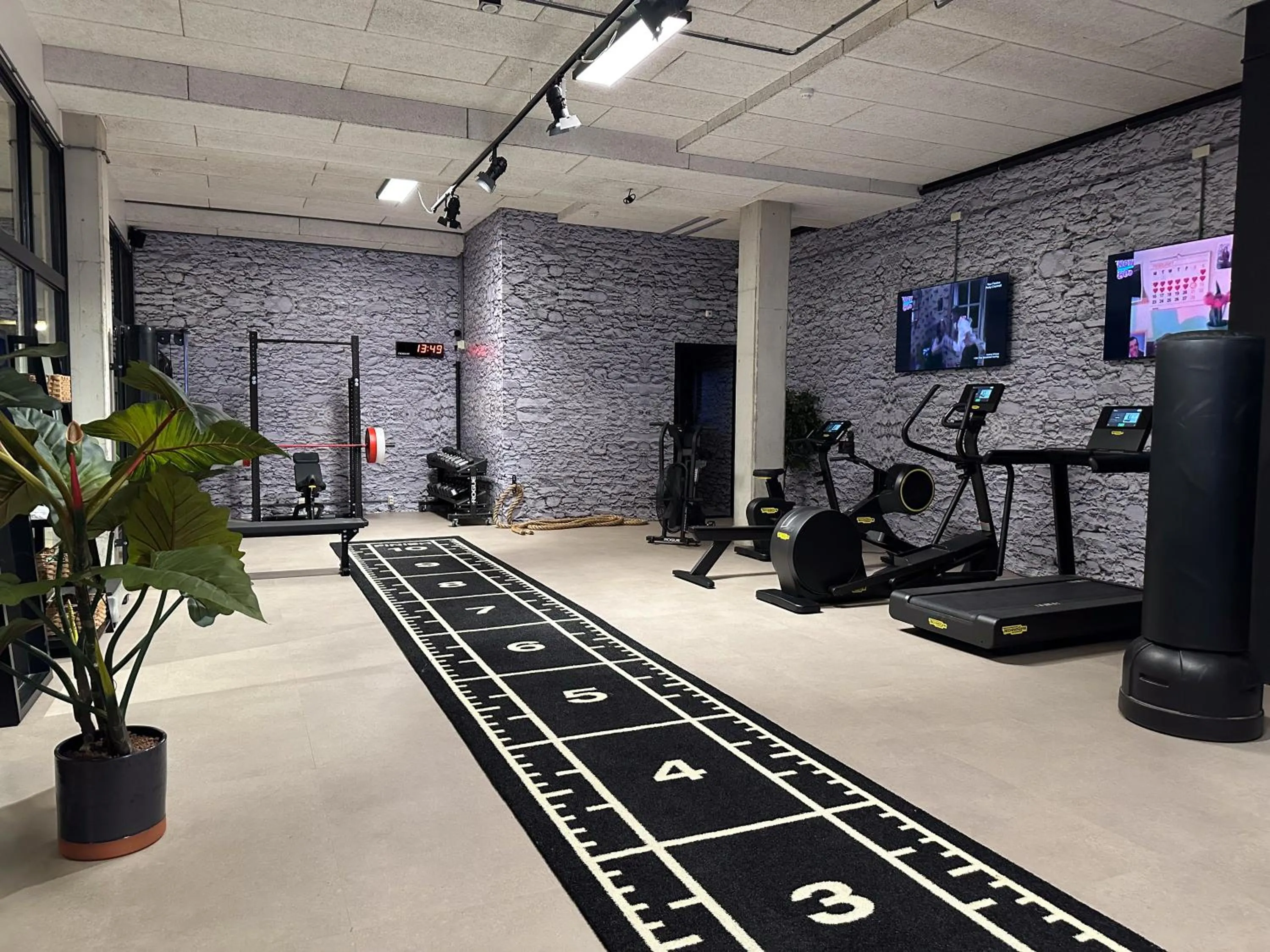 Fitness centre/facilities in Van der Valk Hotel Harderwijk op de Veluwe