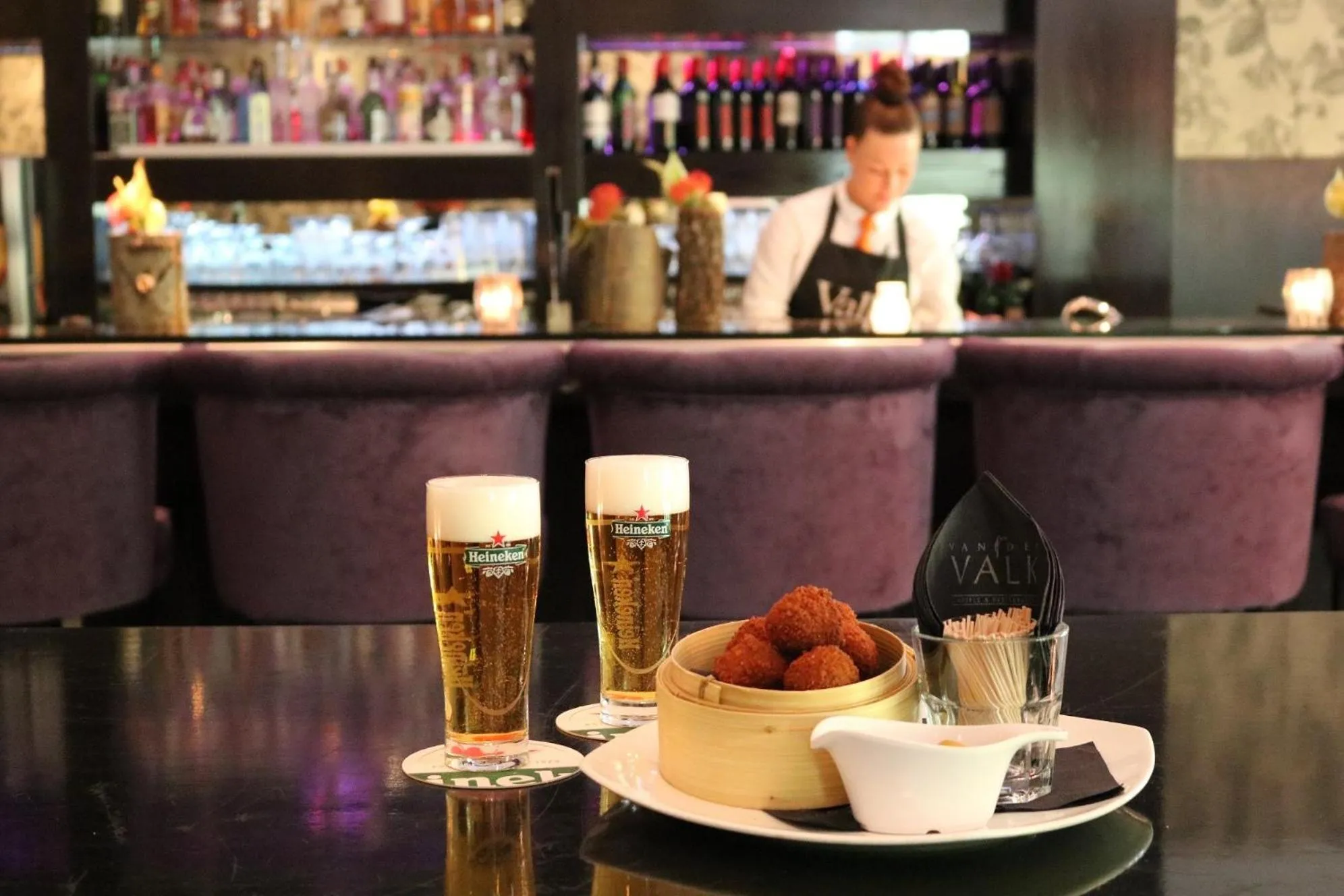 Lounge or bar in Van der Valk hotel Harderwijk