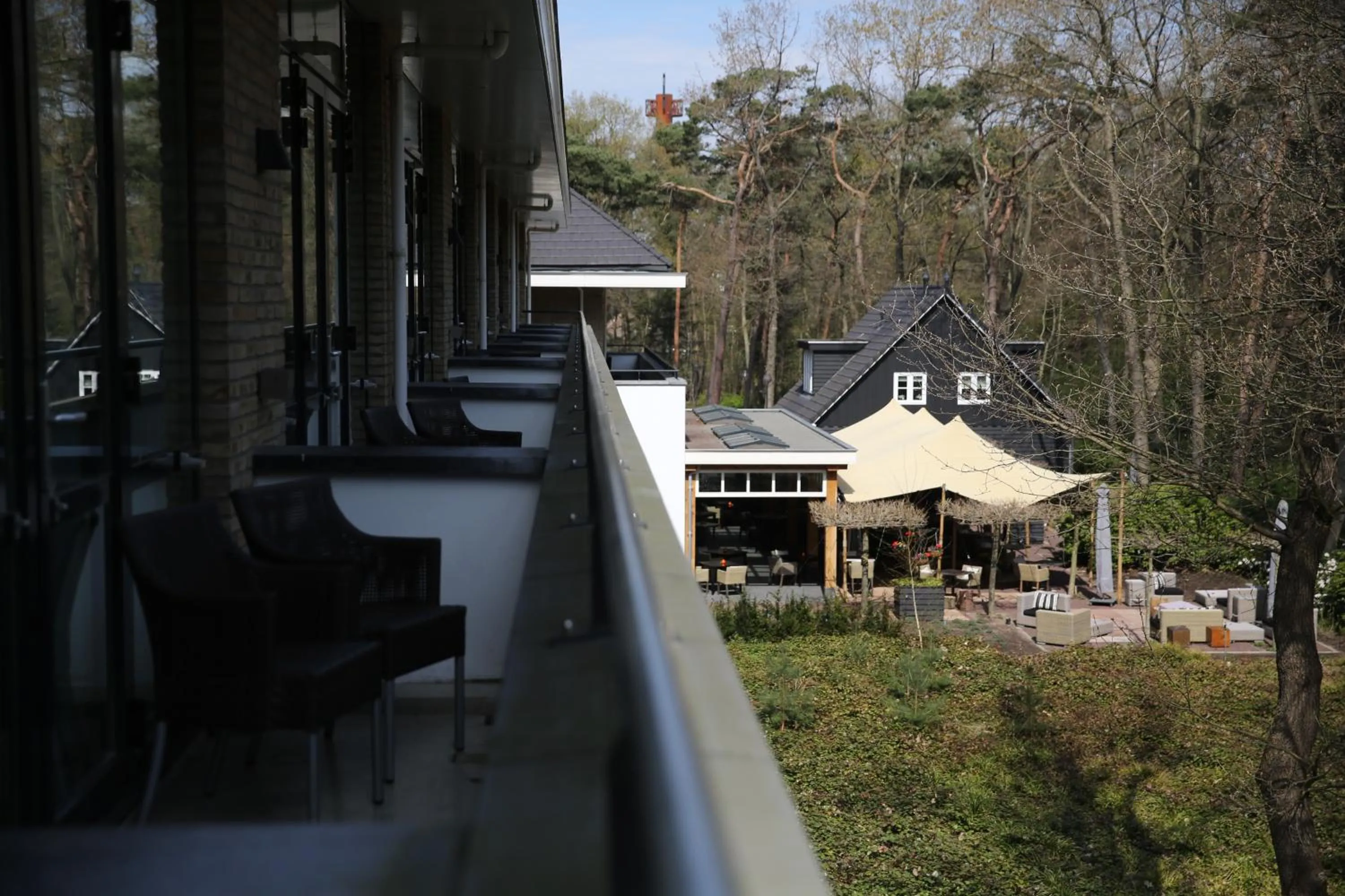 Balcony/Terrace in Van der Valk Hotel Harderwijk op de Veluwe