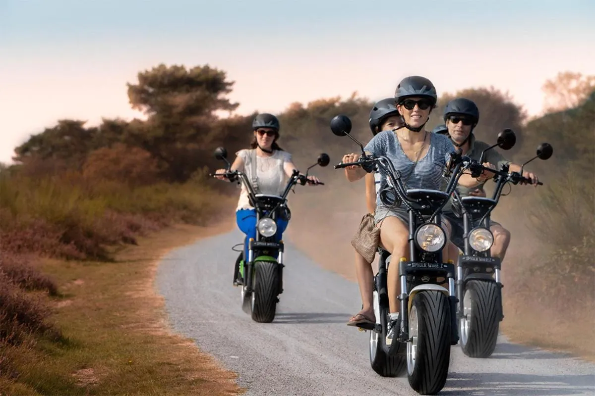 Cycling in Van der Valk hotel Harderwijk