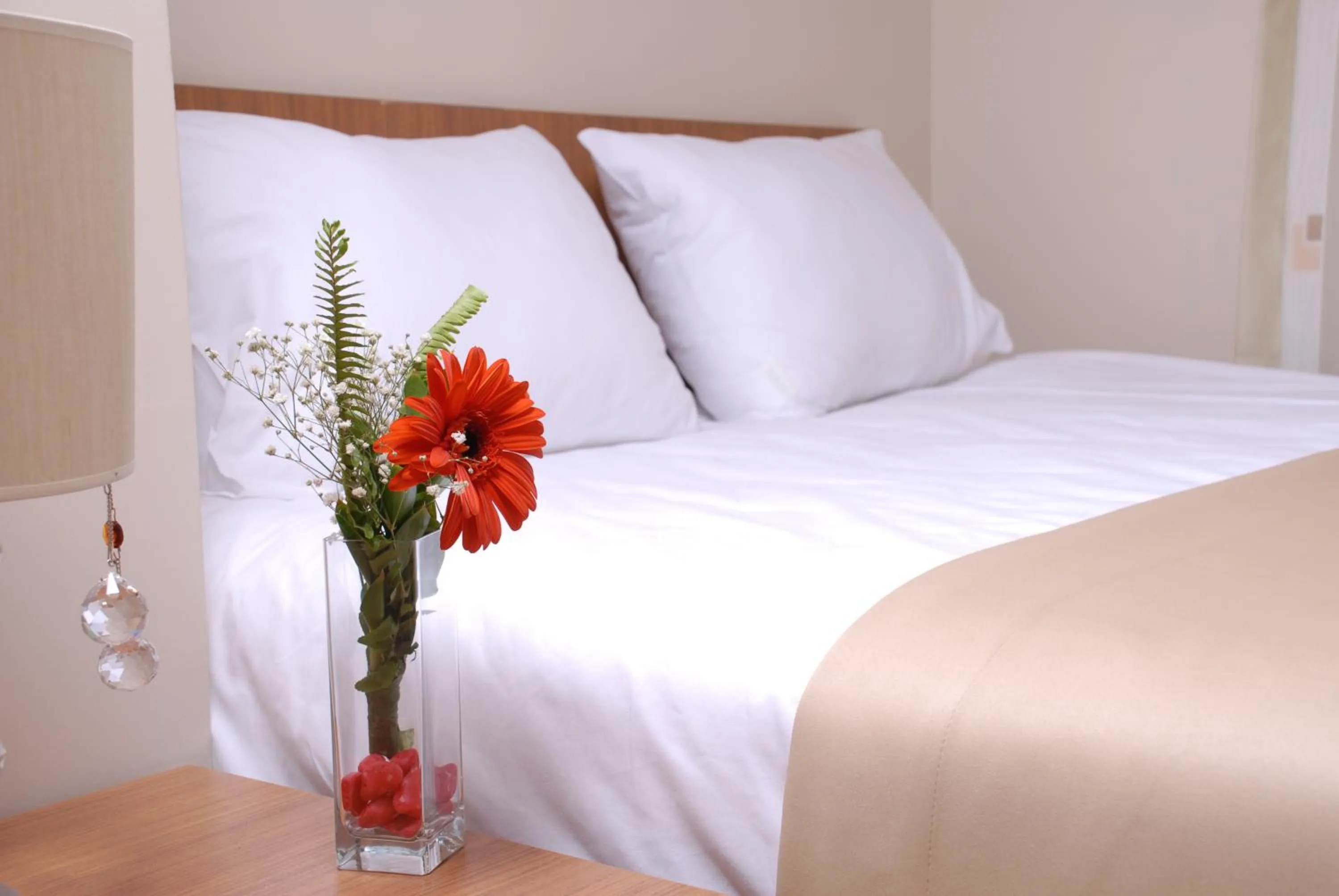 Bedroom, Bed in Airport Residence