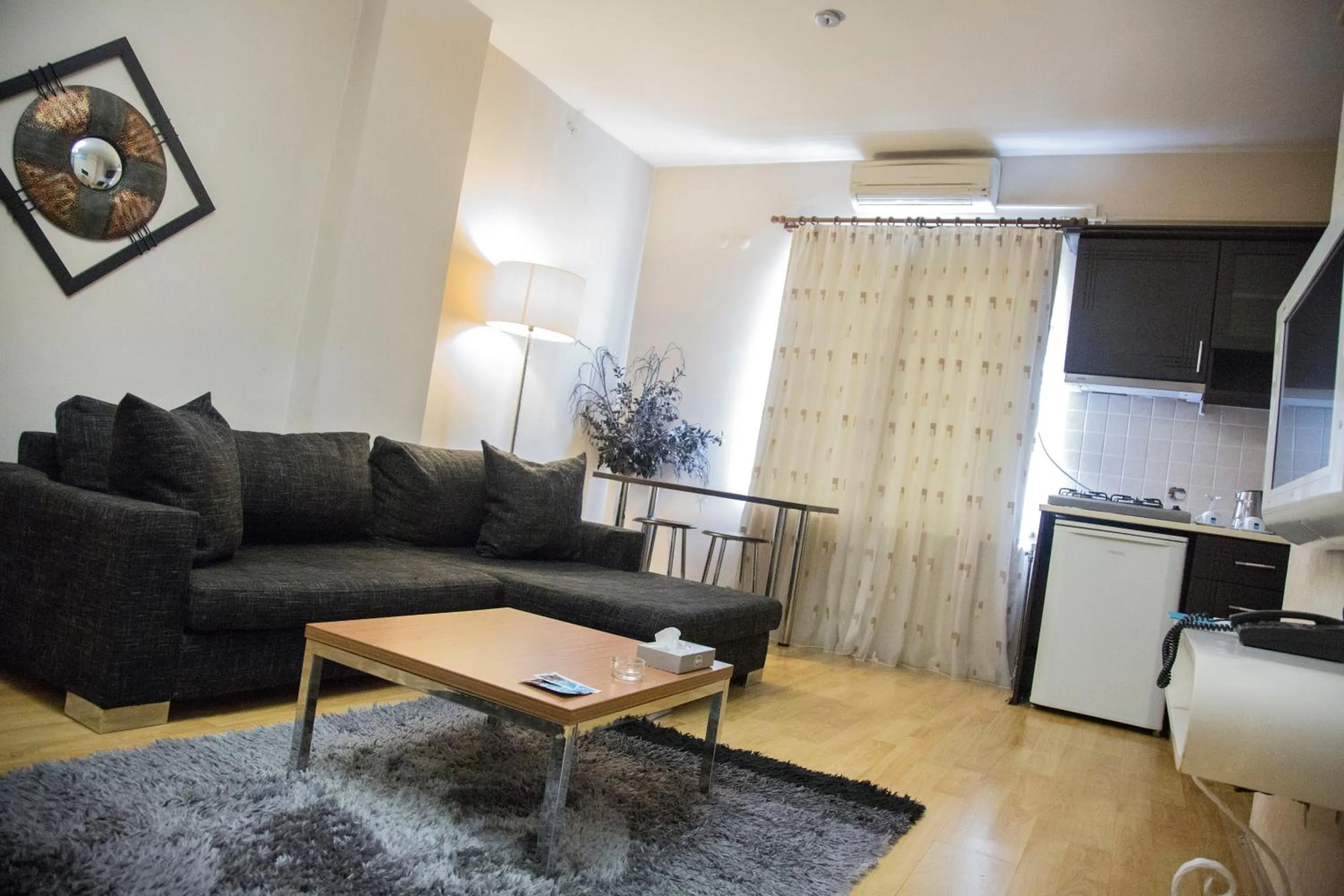 Living room in Airport Residence