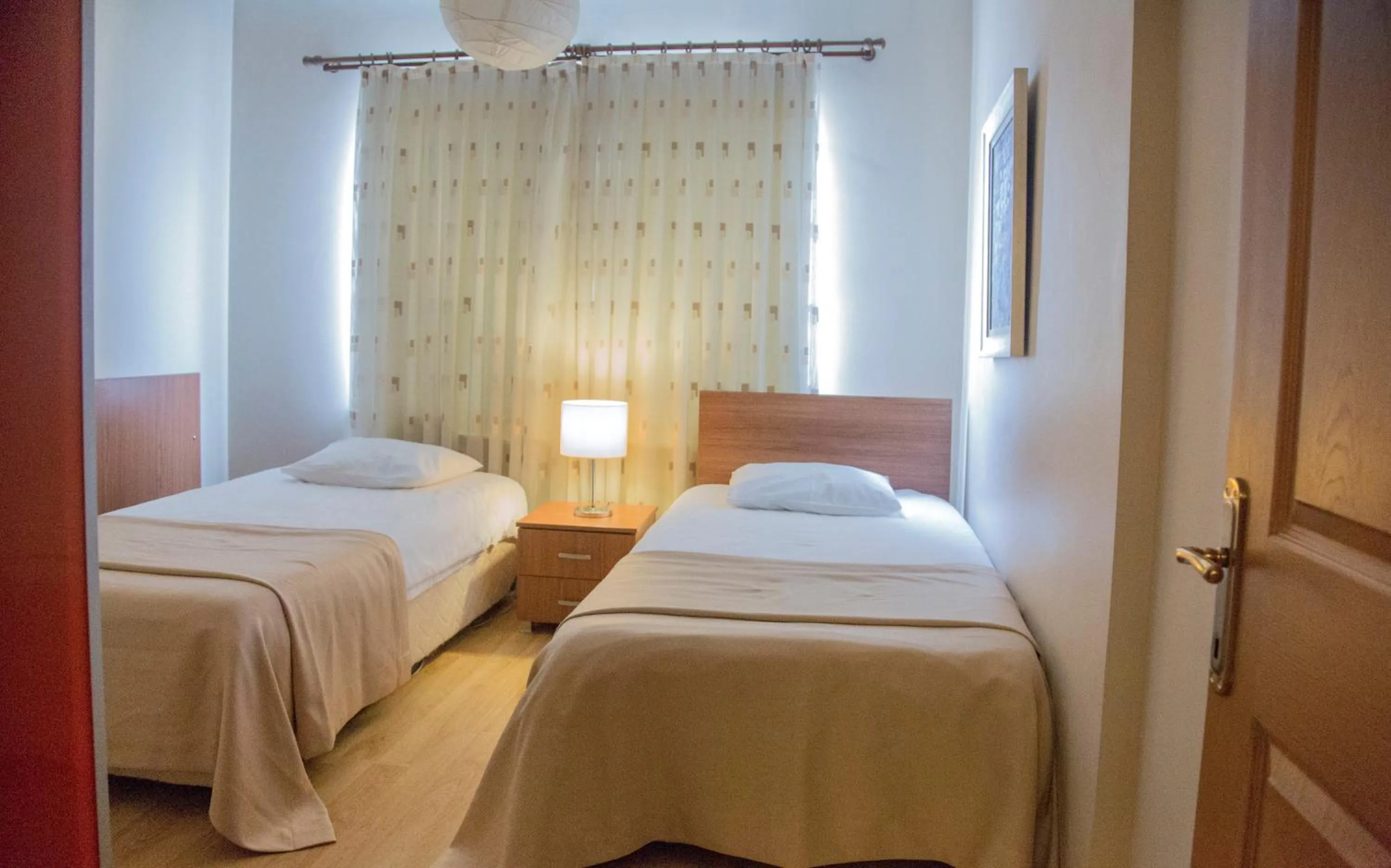 Bedroom, Bed in Airport Residence