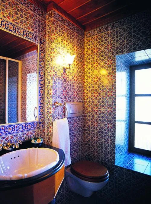 Bathroom in Tekeli Konaklari