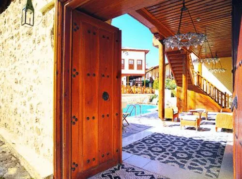 Patio in Tekeli Konaklari