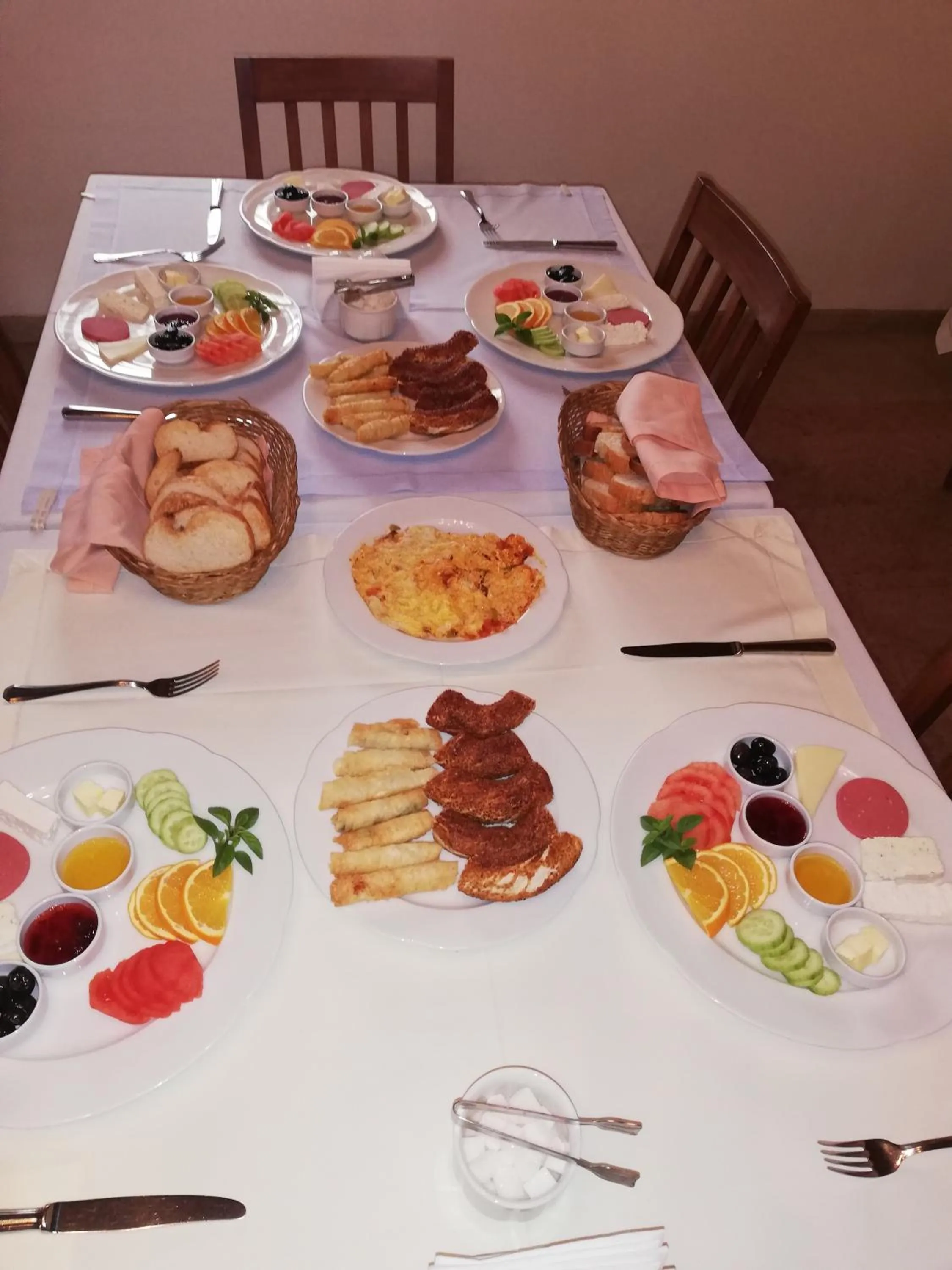 Breakfast in Tekeli Konaklari