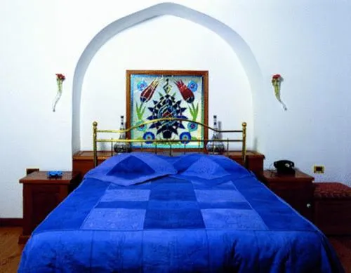 Bed in Tekeli Konaklari