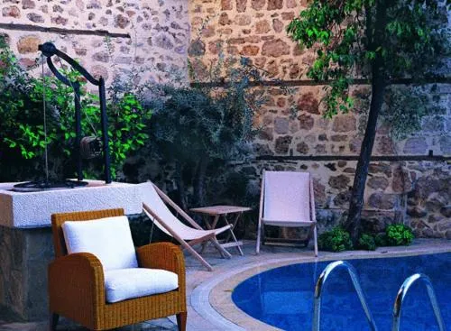 Patio in Tekeli Konaklari