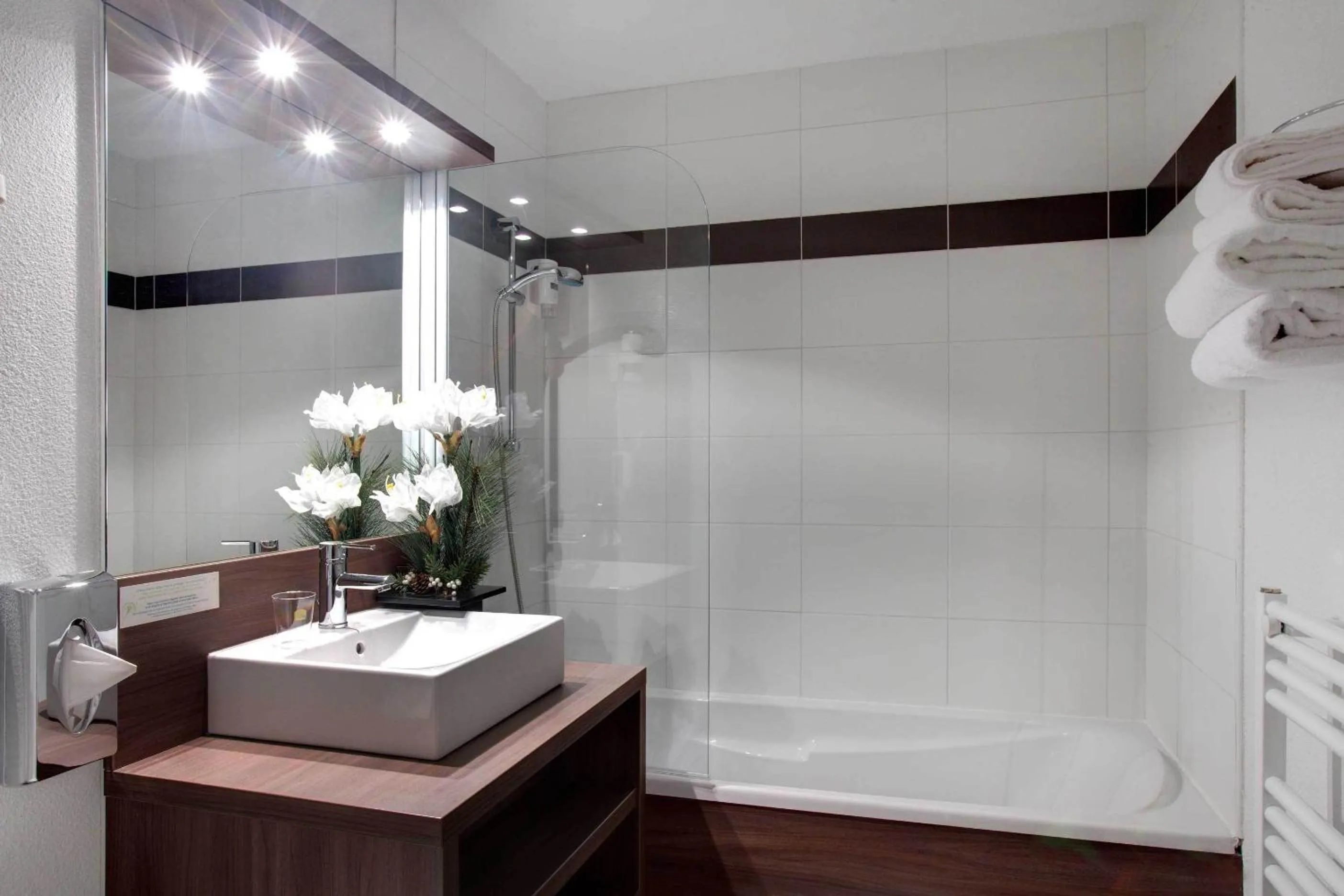 Bathroom in Vacancéole - Résidence Grand Massif