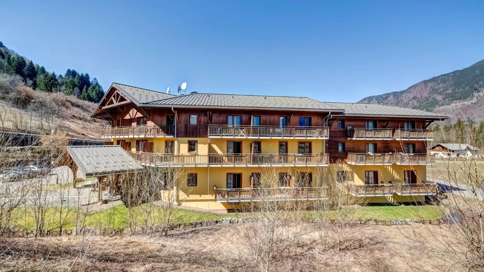 Property building in Vacancéole - Résidence Grand Massif