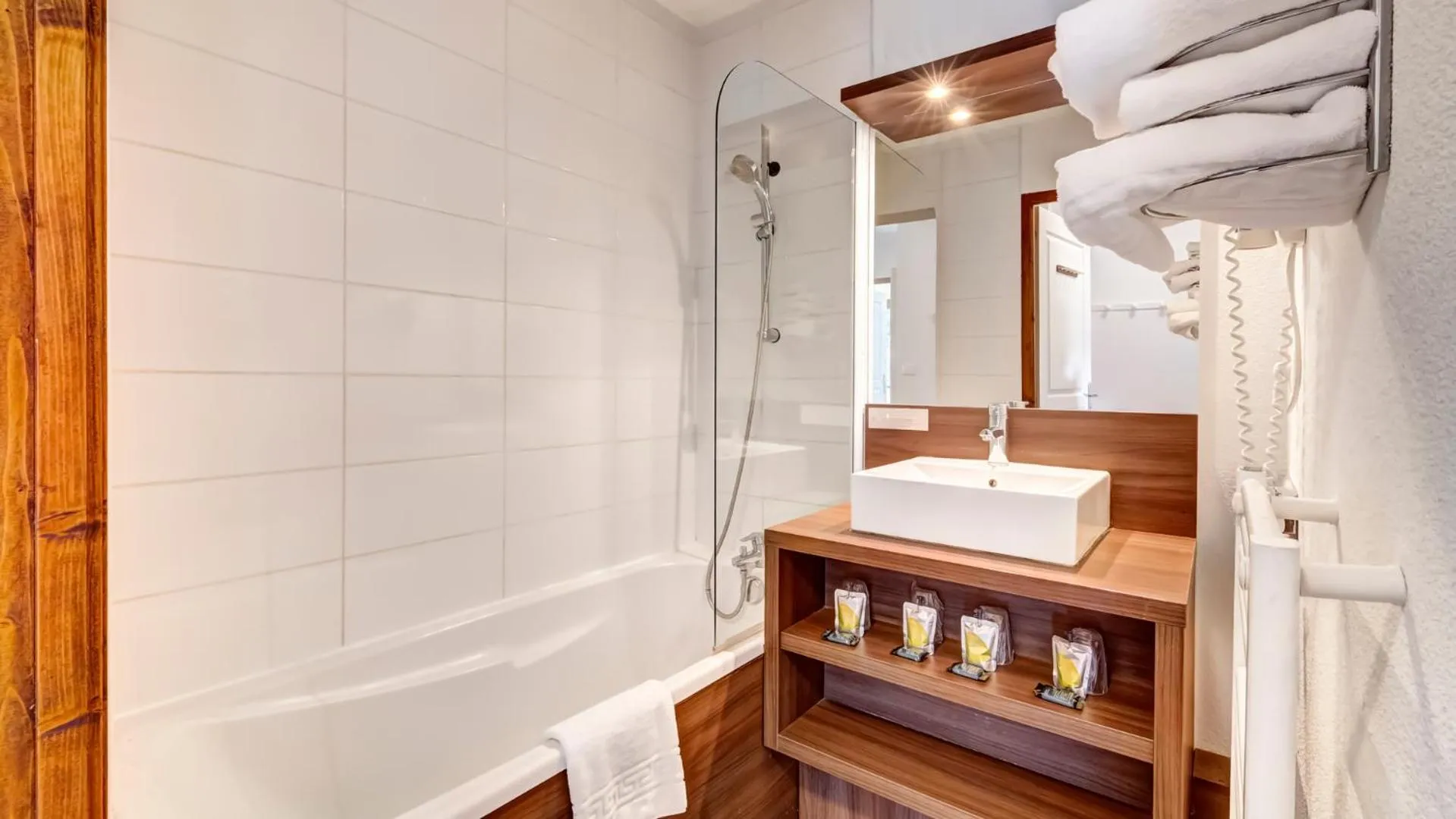 Bathroom in Vacancéole - Résidence Grand Massif