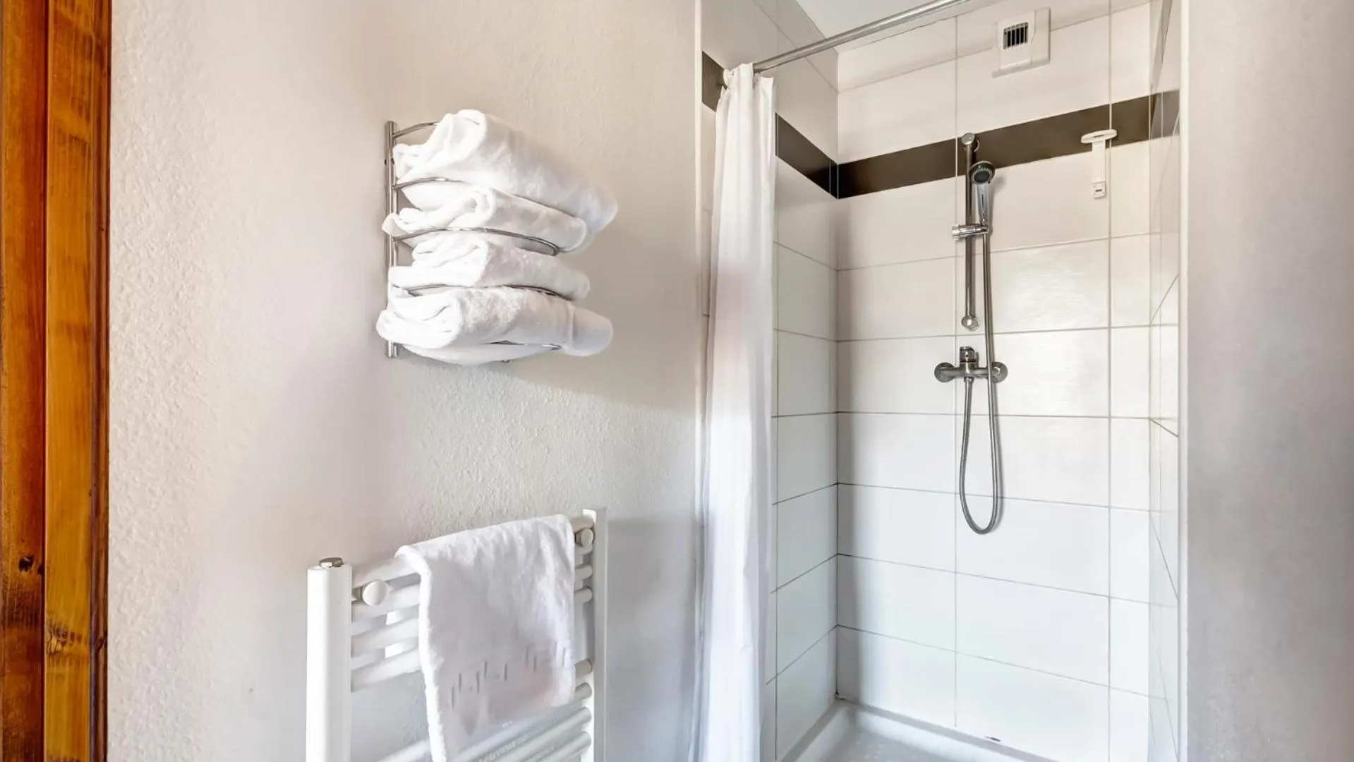 Bathroom in Vacancéole - Résidence Grand Massif