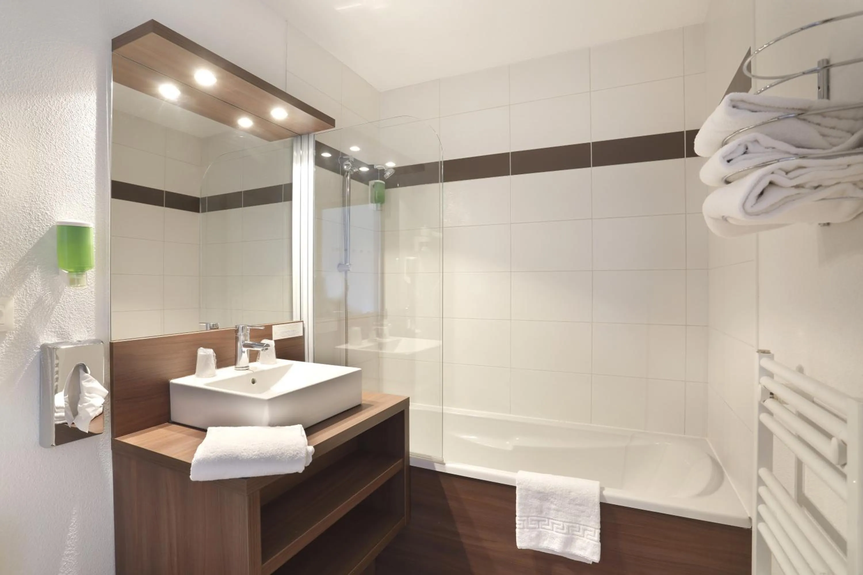 Shower in Vacancéole - Résidence Grand Massif