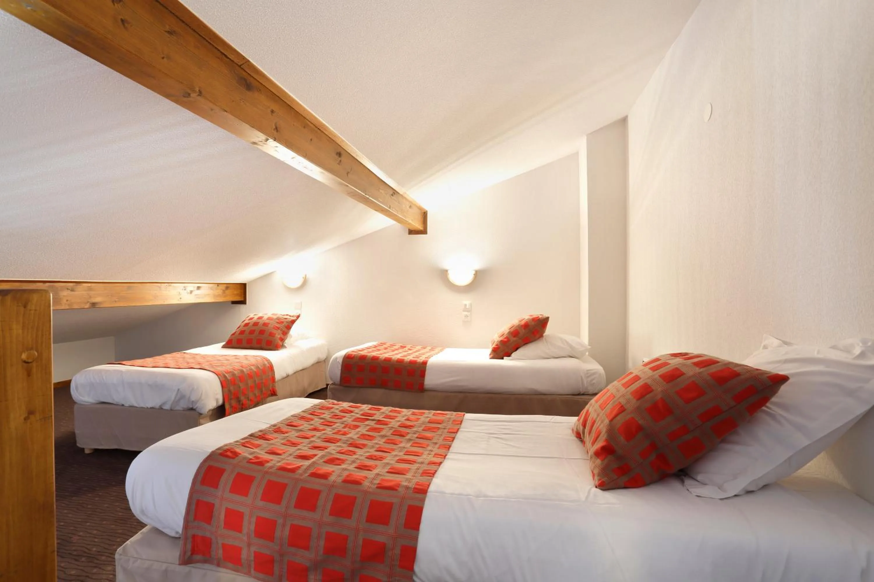 Bed in Vacancéole - Résidence Grand Massif