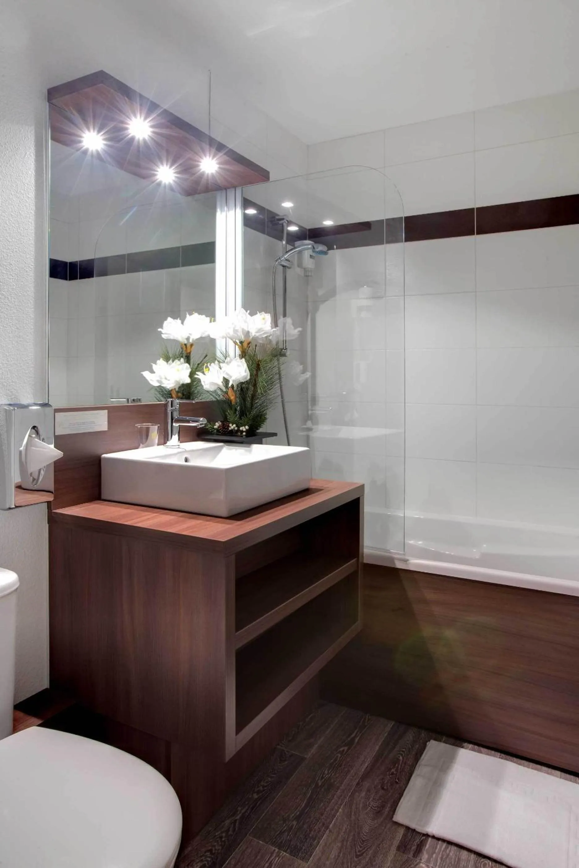 Bathroom in Vacancéole - Résidence Grand Massif