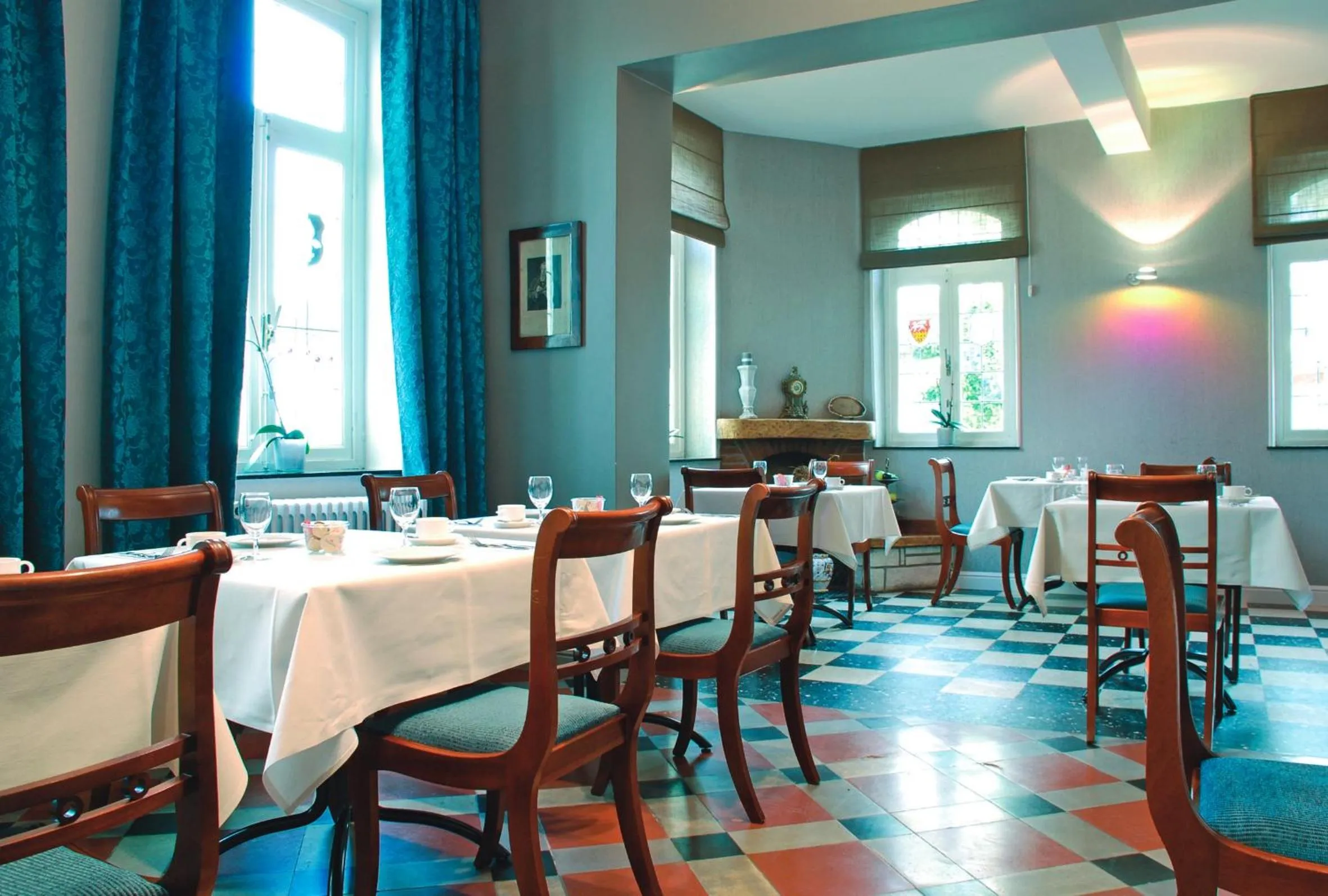 Dining area in Hotel Aulnenhof