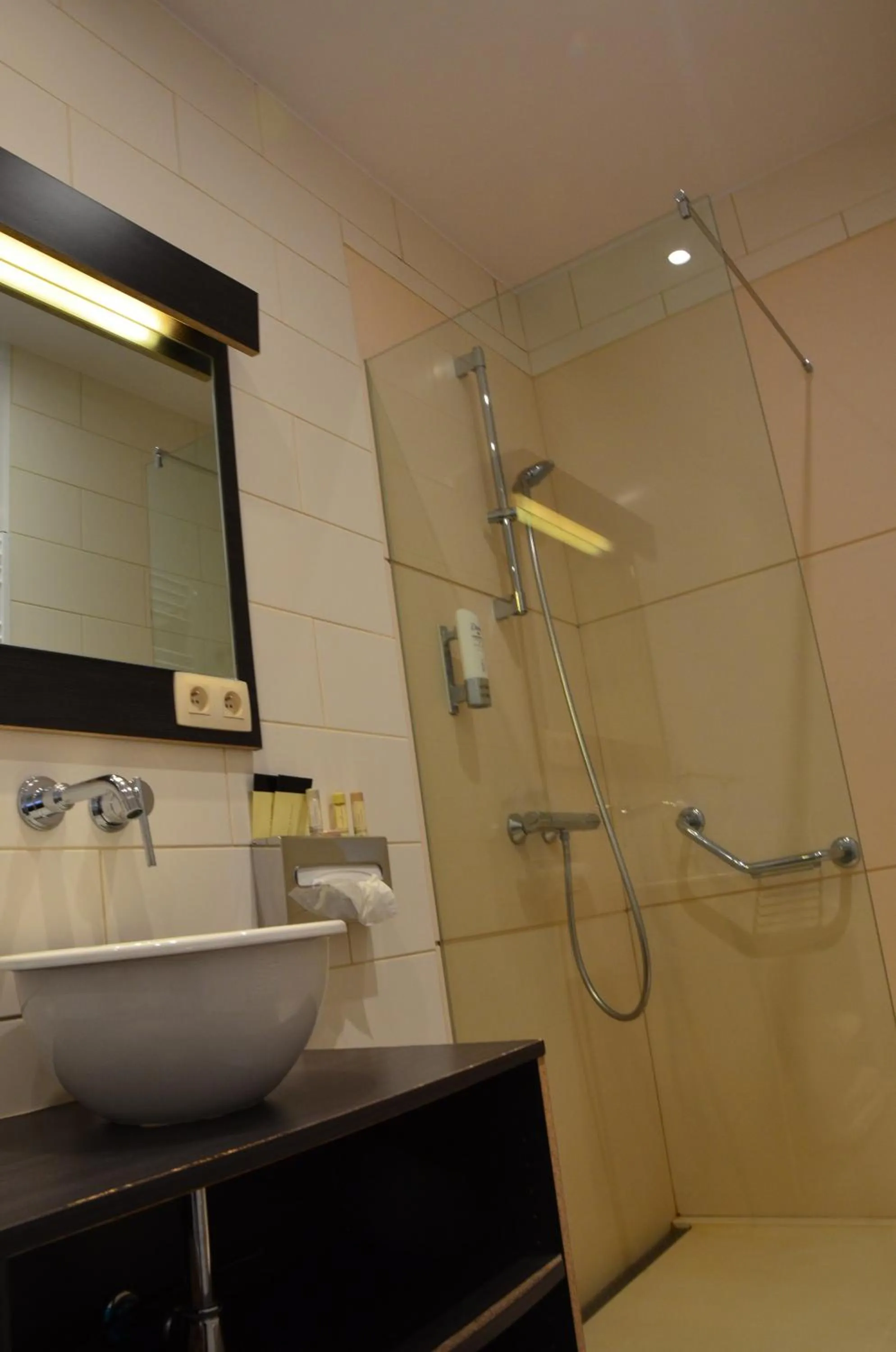 Bathroom in Hotel Aulnenhof