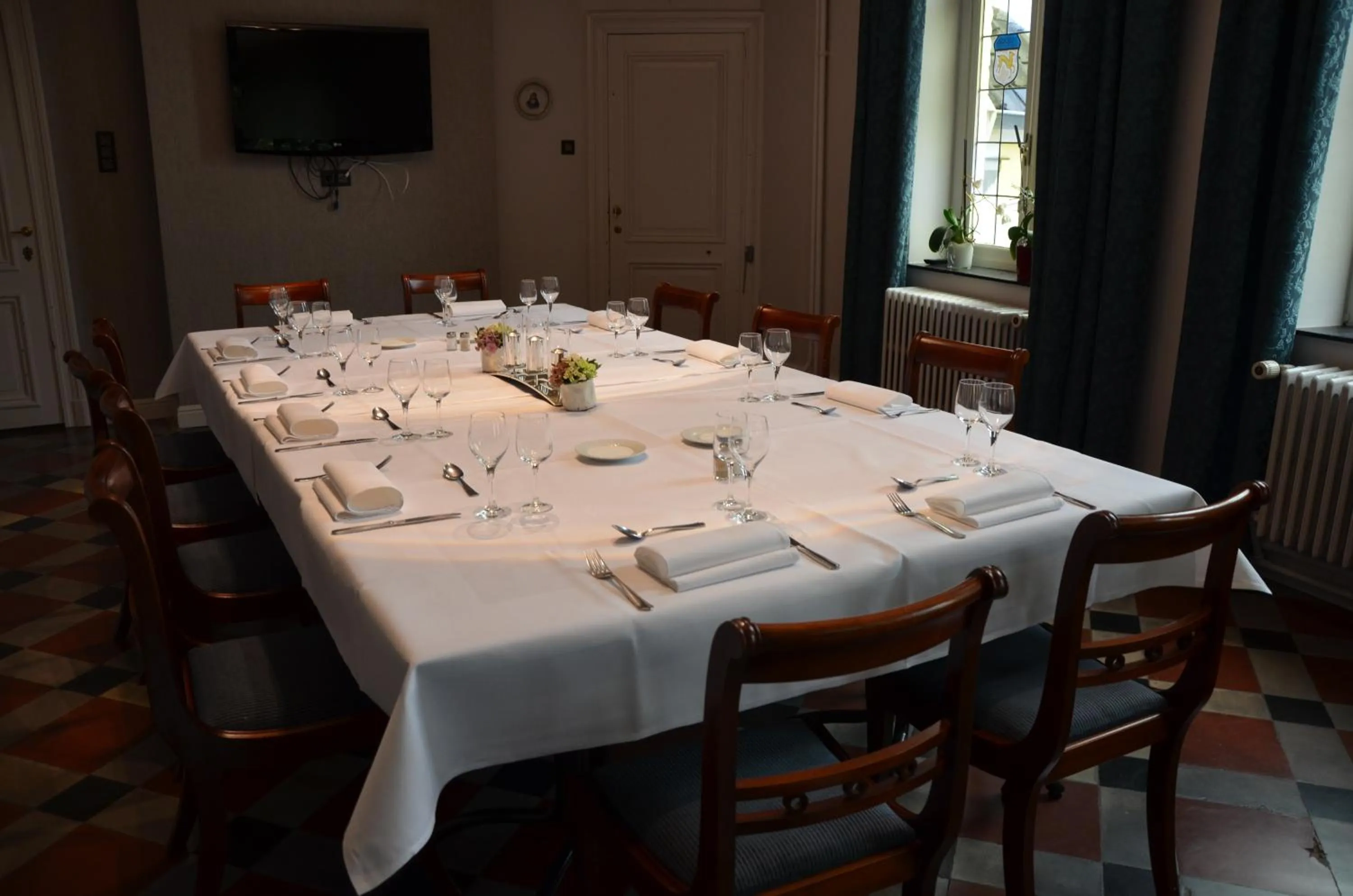 Restaurant/places to eat in Hotel Aulnenhof