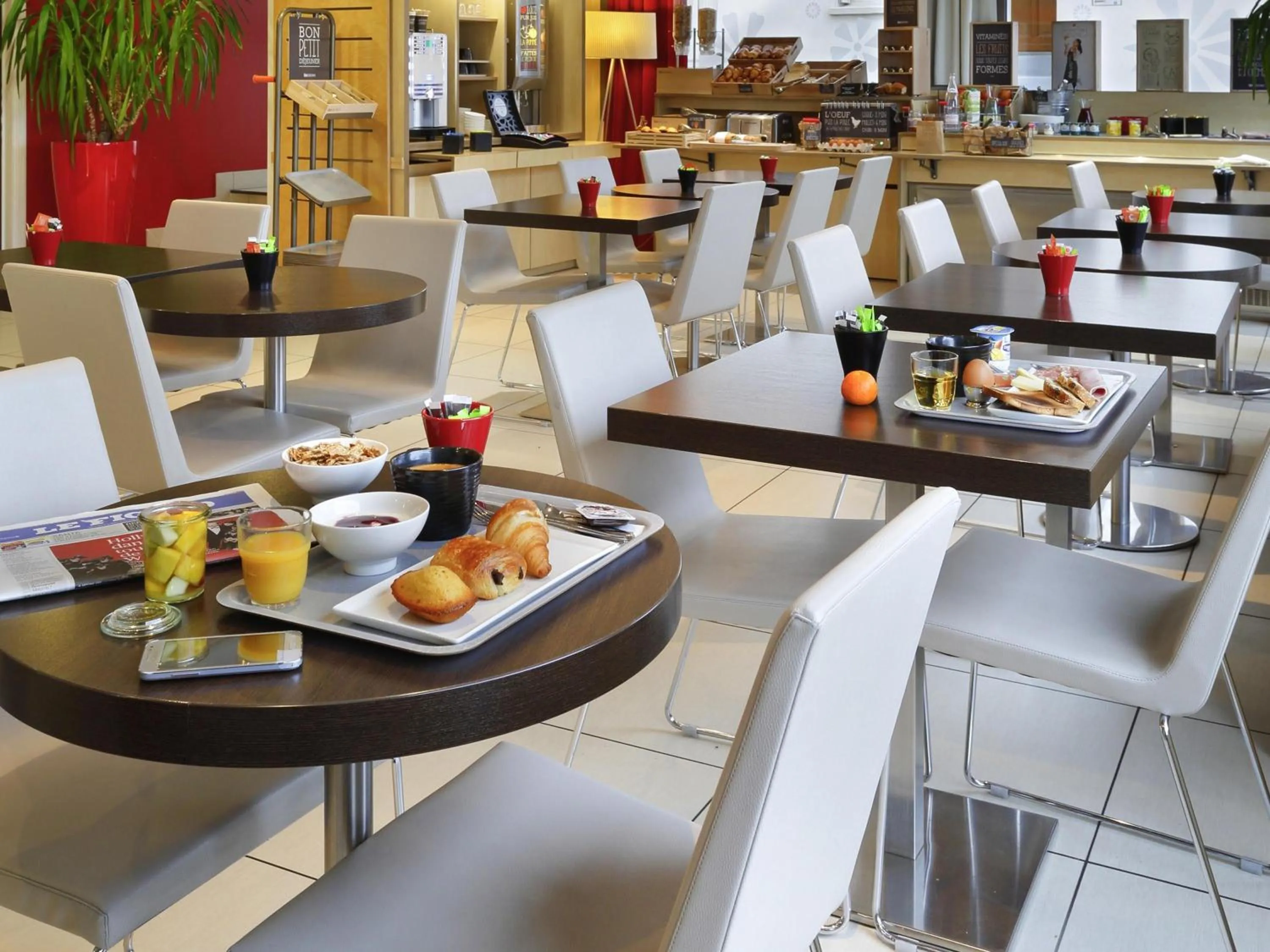 Breakfast in ibis Etampes
