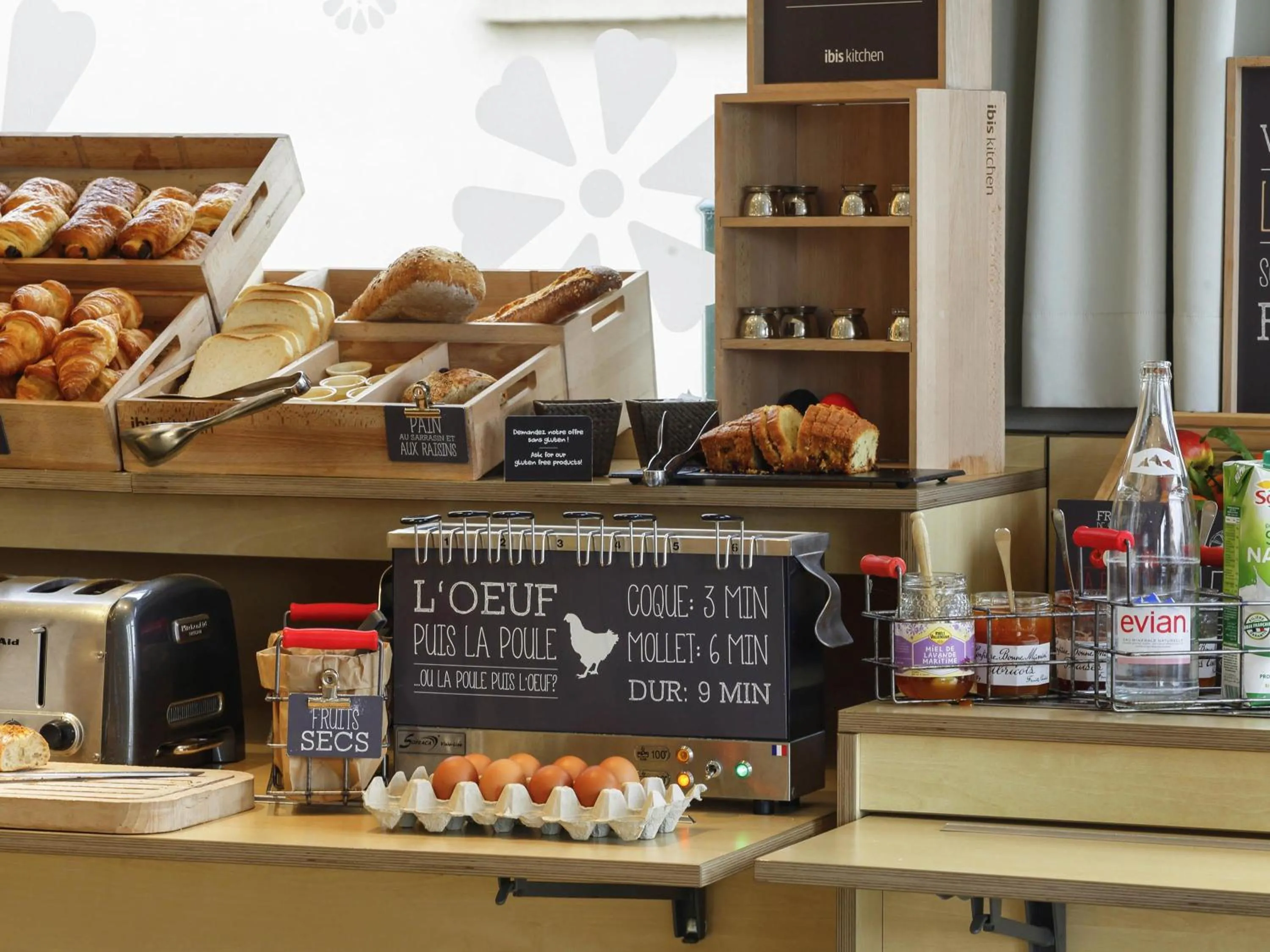 Breakfast in ibis Etampes