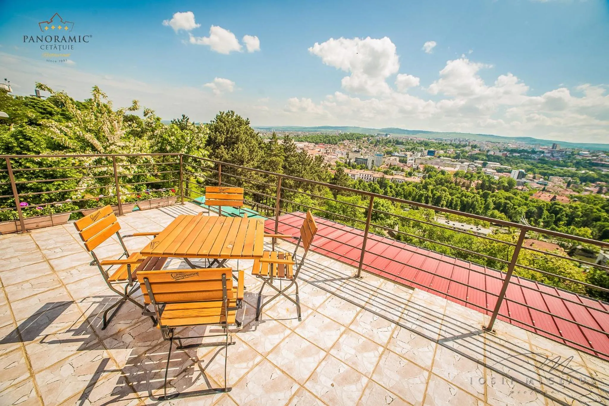 Balcony/Terrace in Panoramic Cetatuie
