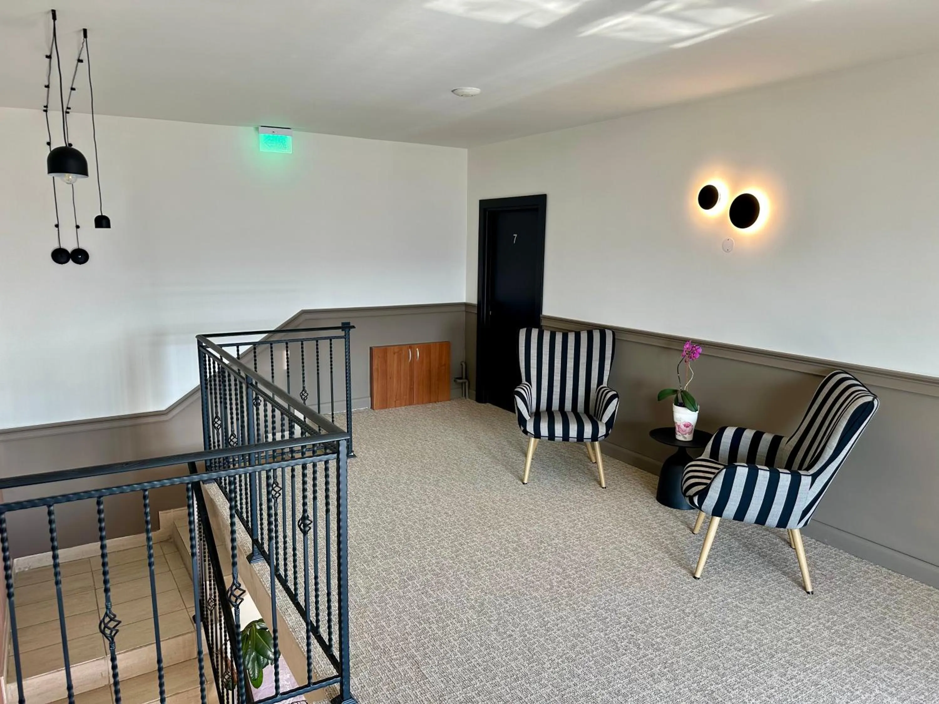 Lobby or reception in Panoramic Cetatuie