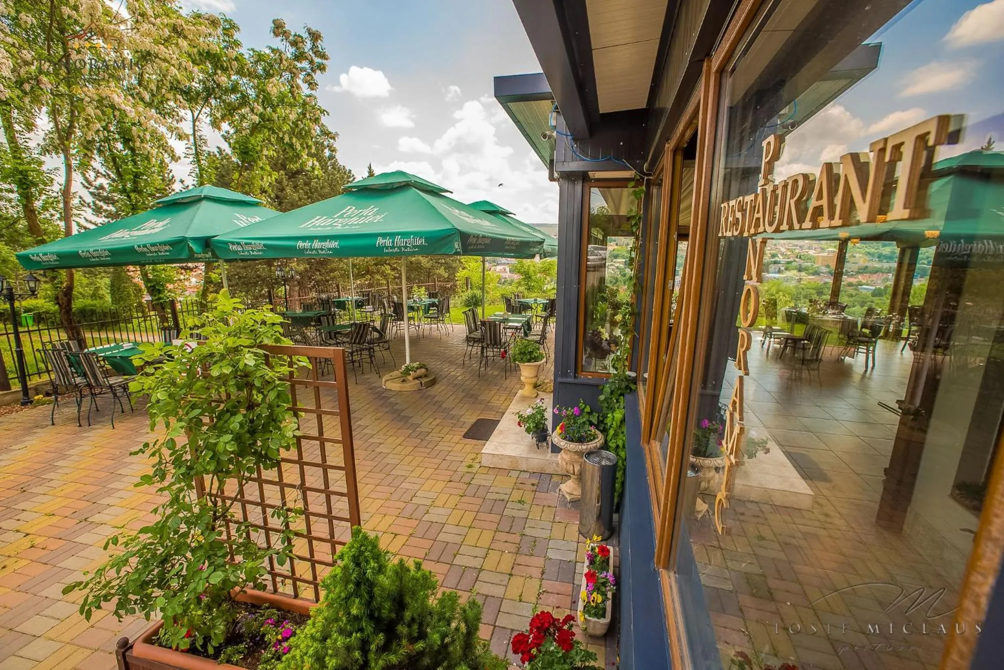 Restaurant/places to eat in Panoramic Cetatuie