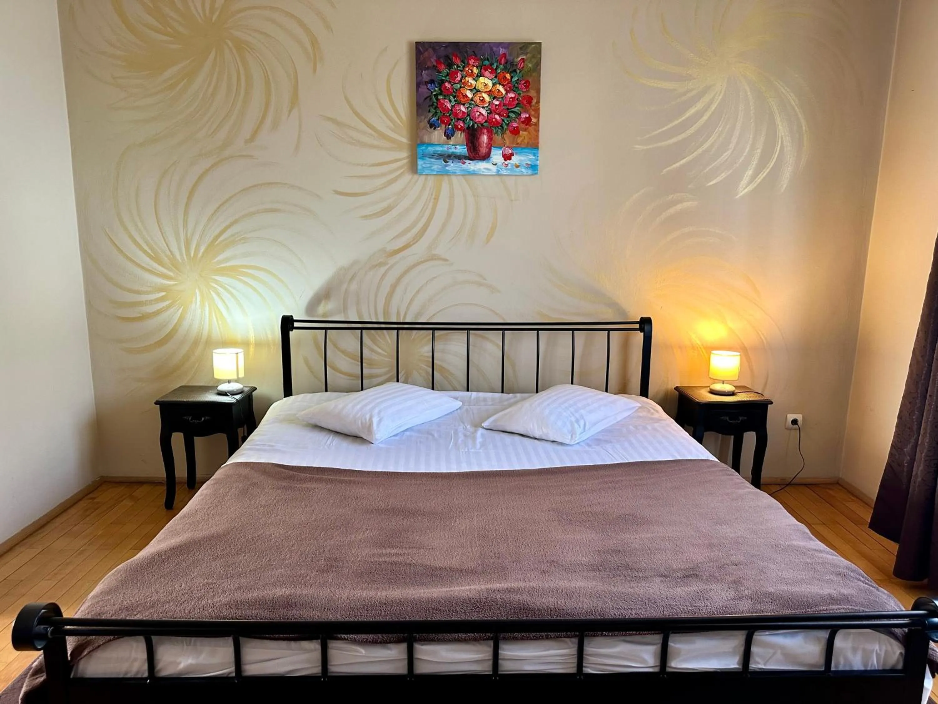 Bed in Panoramic Cetatuie