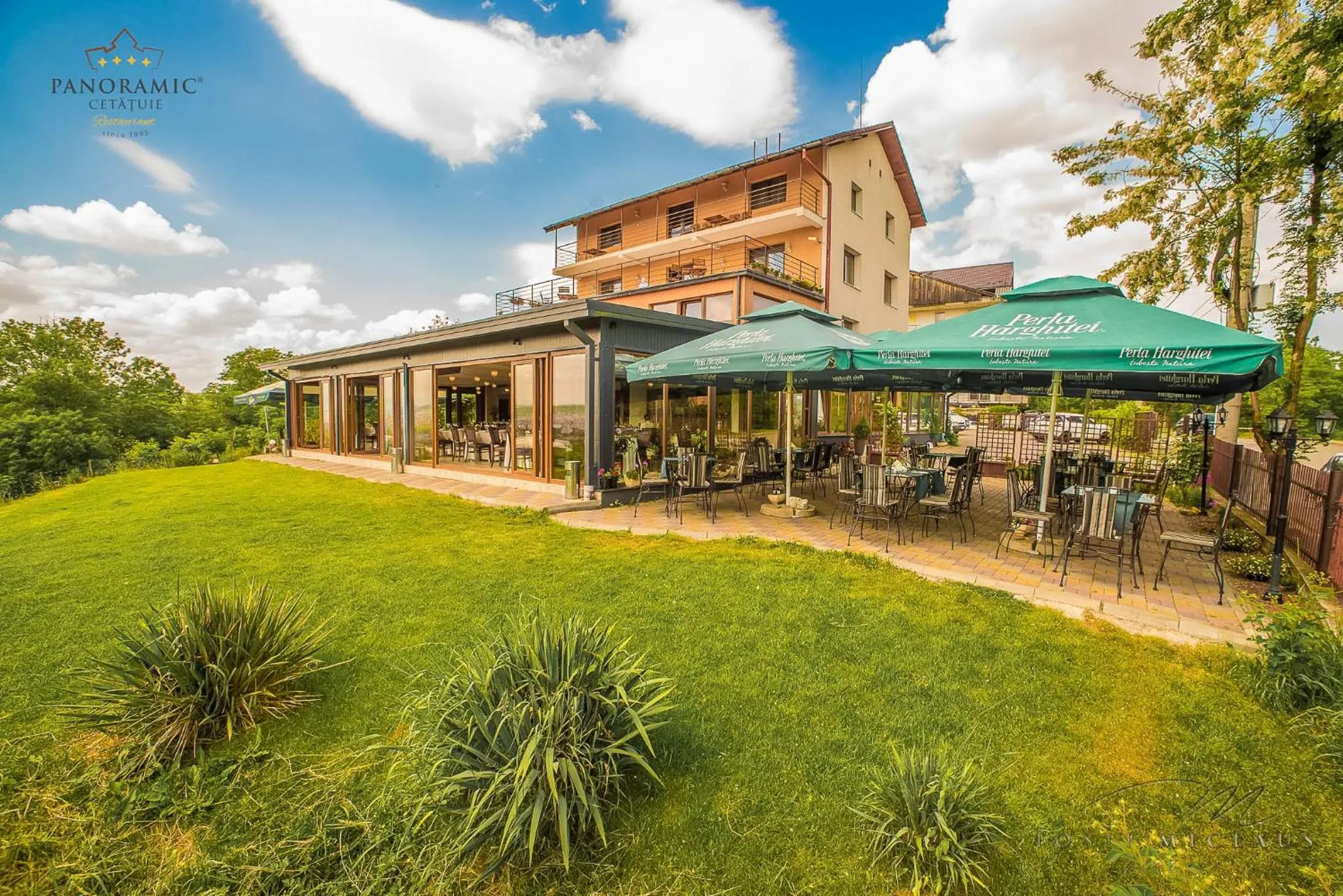 Property building in Panoramic Cetatuie