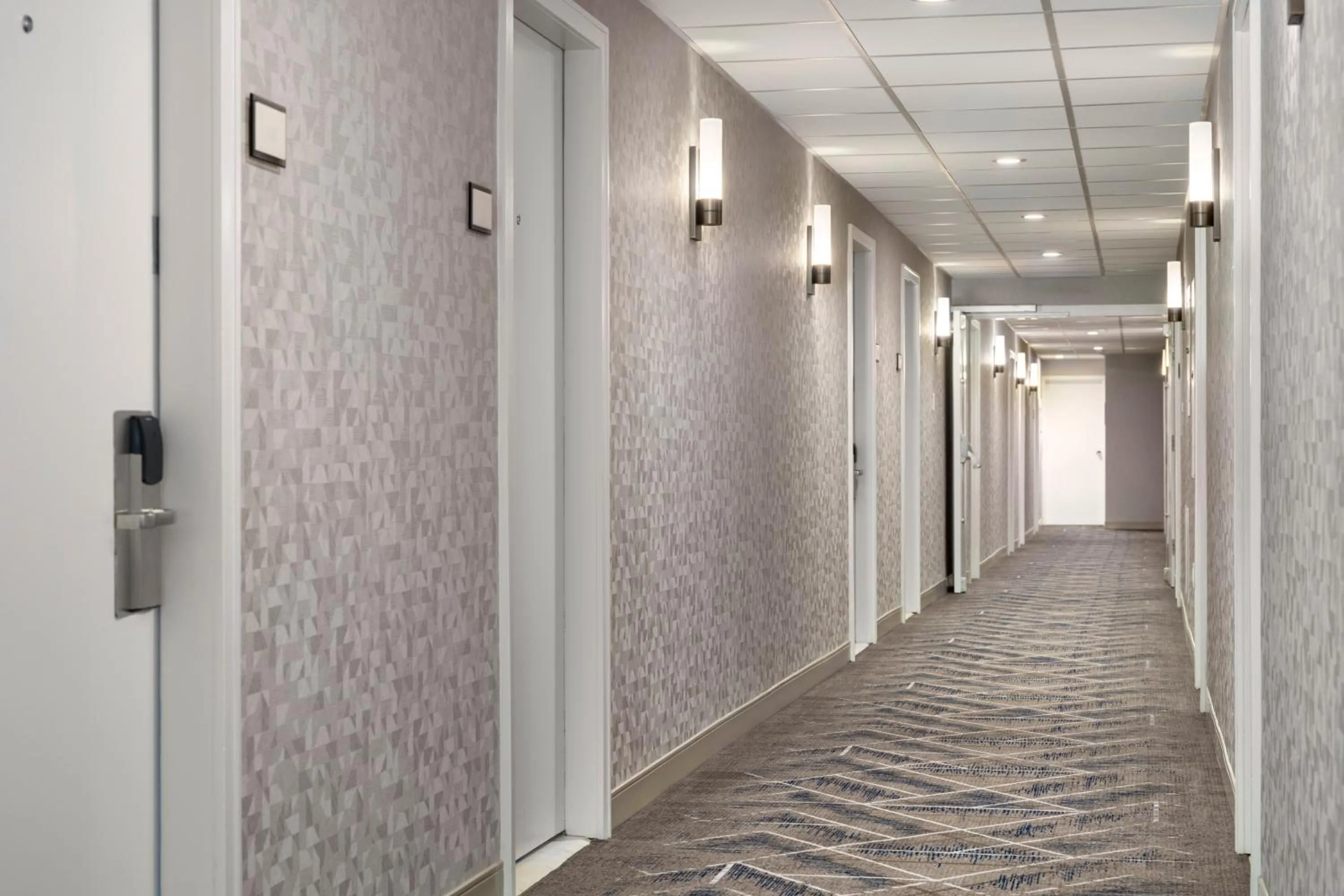 Property building in Sheraton Cavalier Saskatoon Hotel