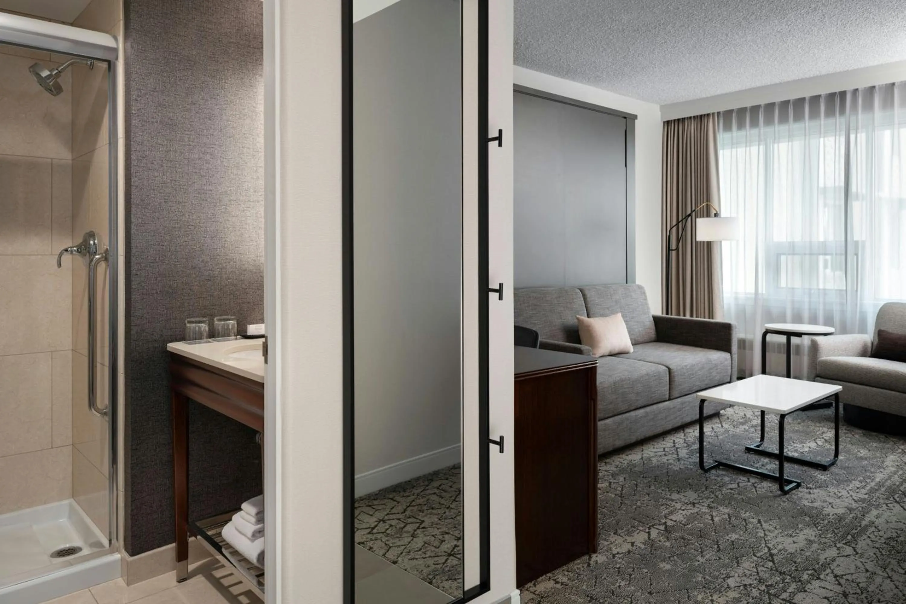 Bathroom in Sheraton Cavalier Saskatoon Hotel