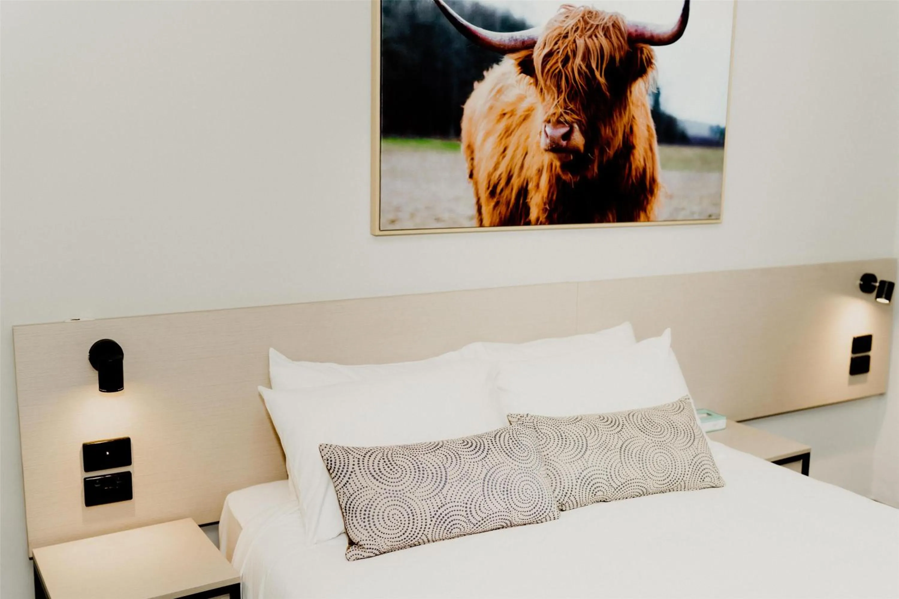 Bedroom, Bed in Nightcap at Barkly Hotel