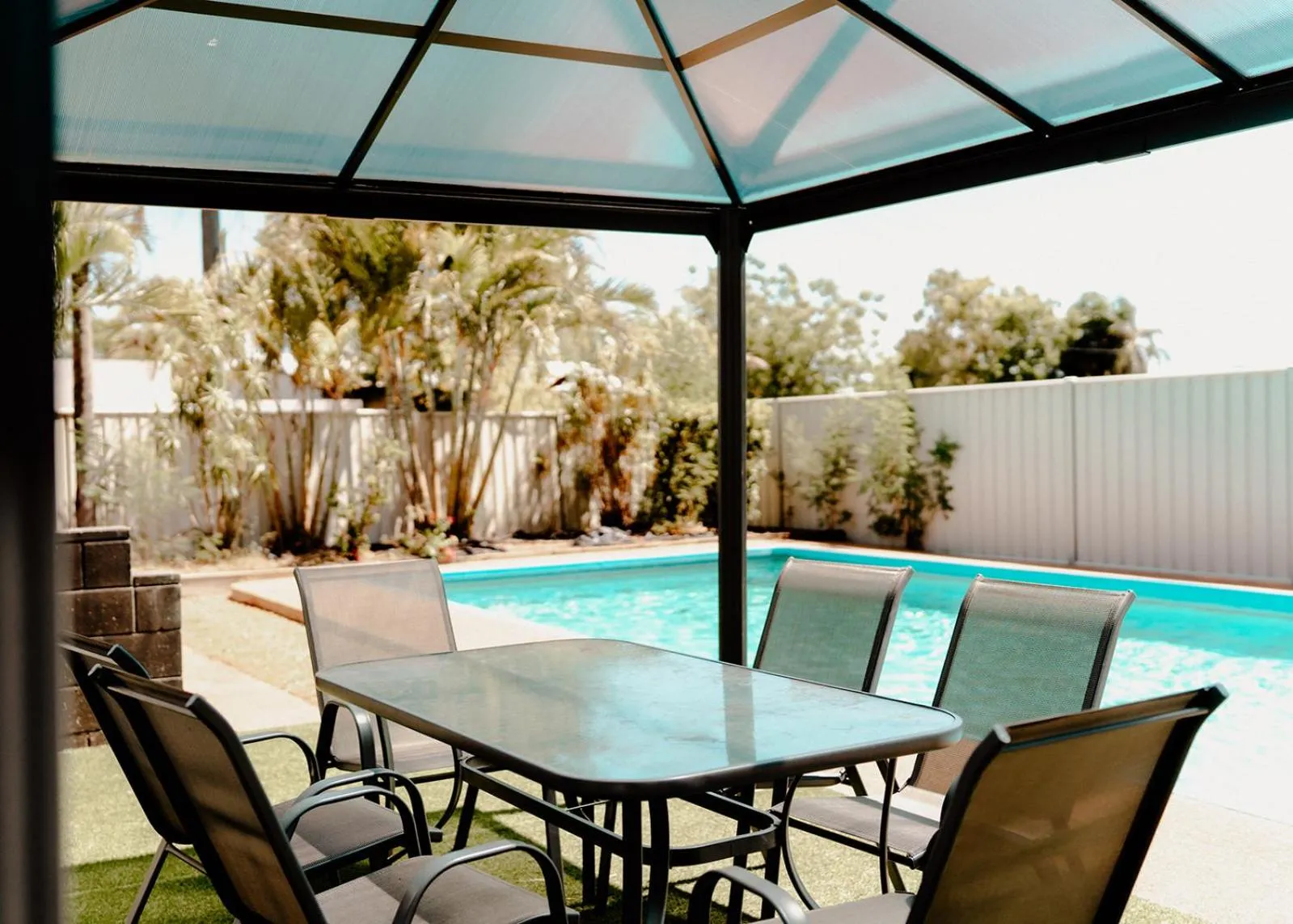Swimming pool in Nightcap at Barkly Hotel