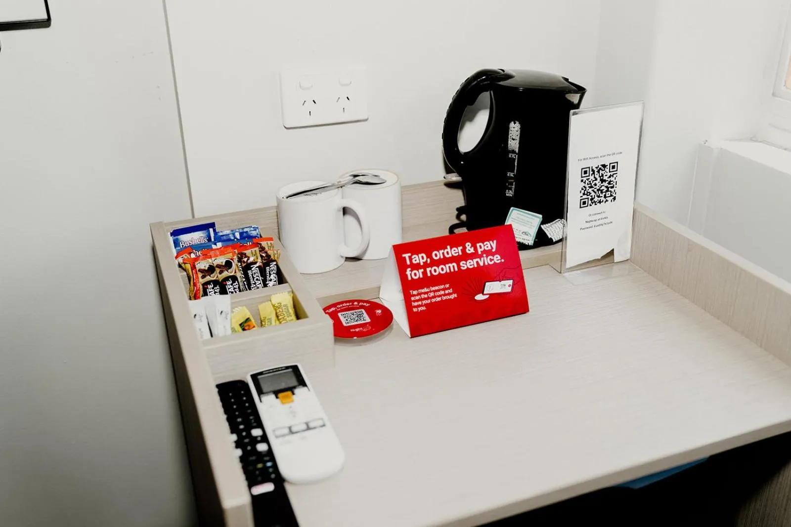 Coffee/tea facilities in Nightcap at Barkly Hotel