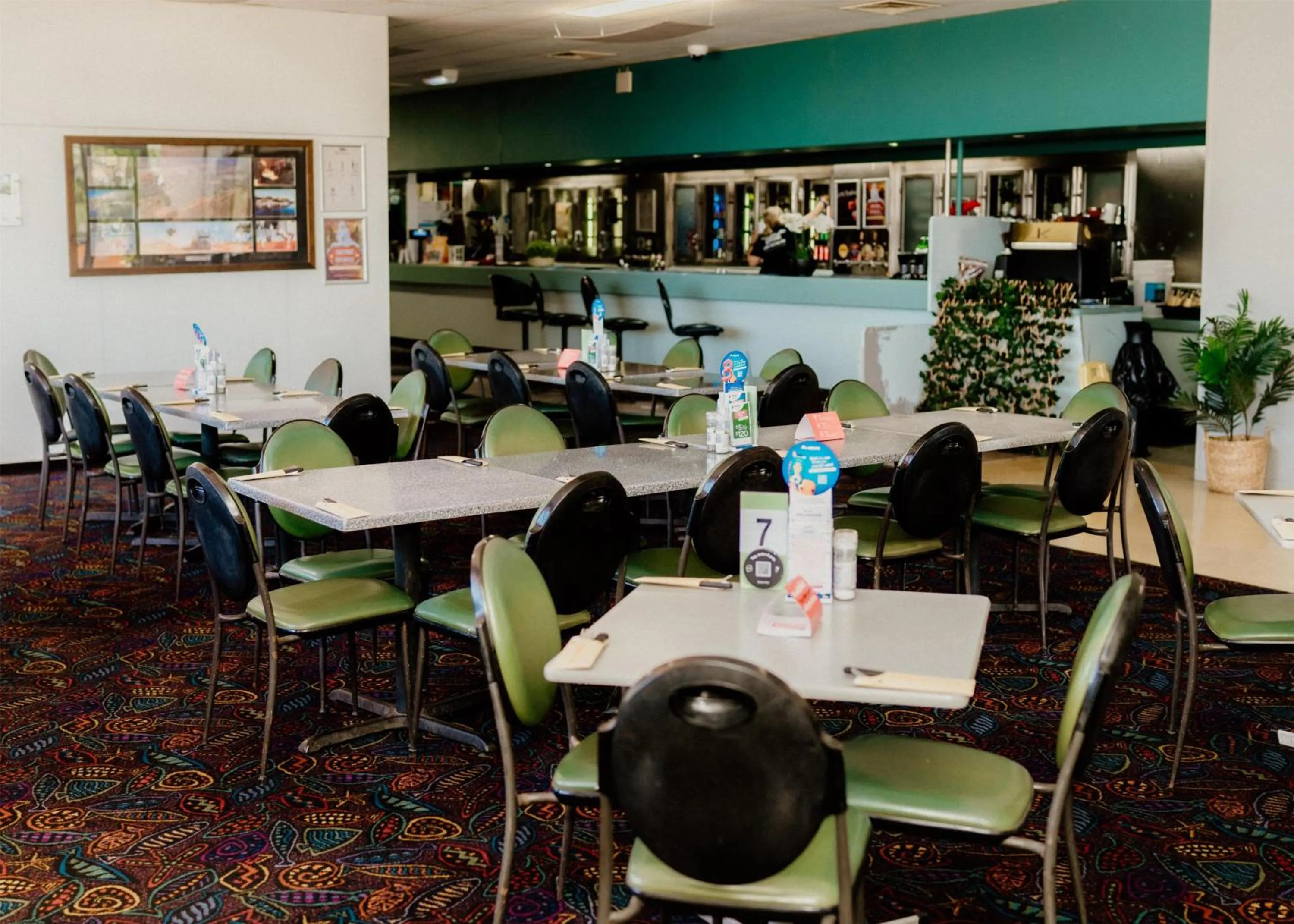 Restaurant/places to eat in Nightcap at Barkly Hotel