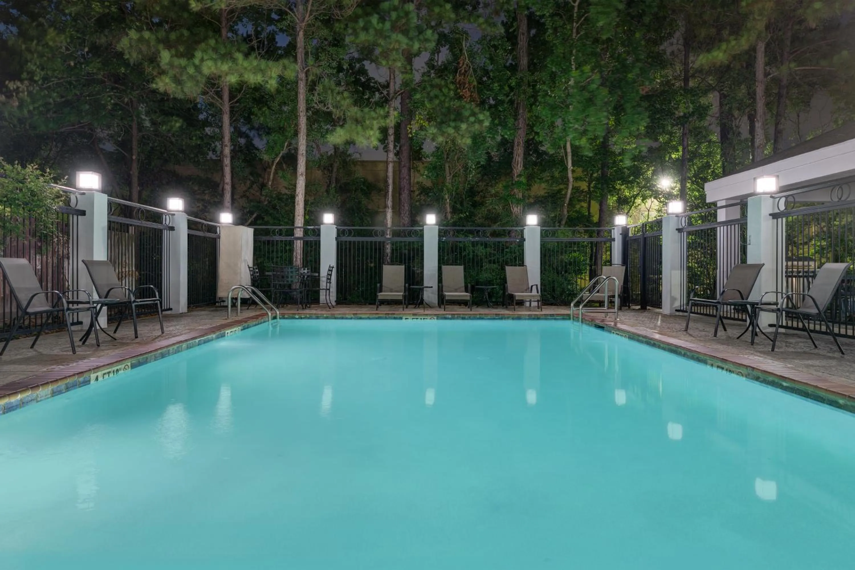 Swimming pool in Candlewood Suites Houston The Woodlands by IHG