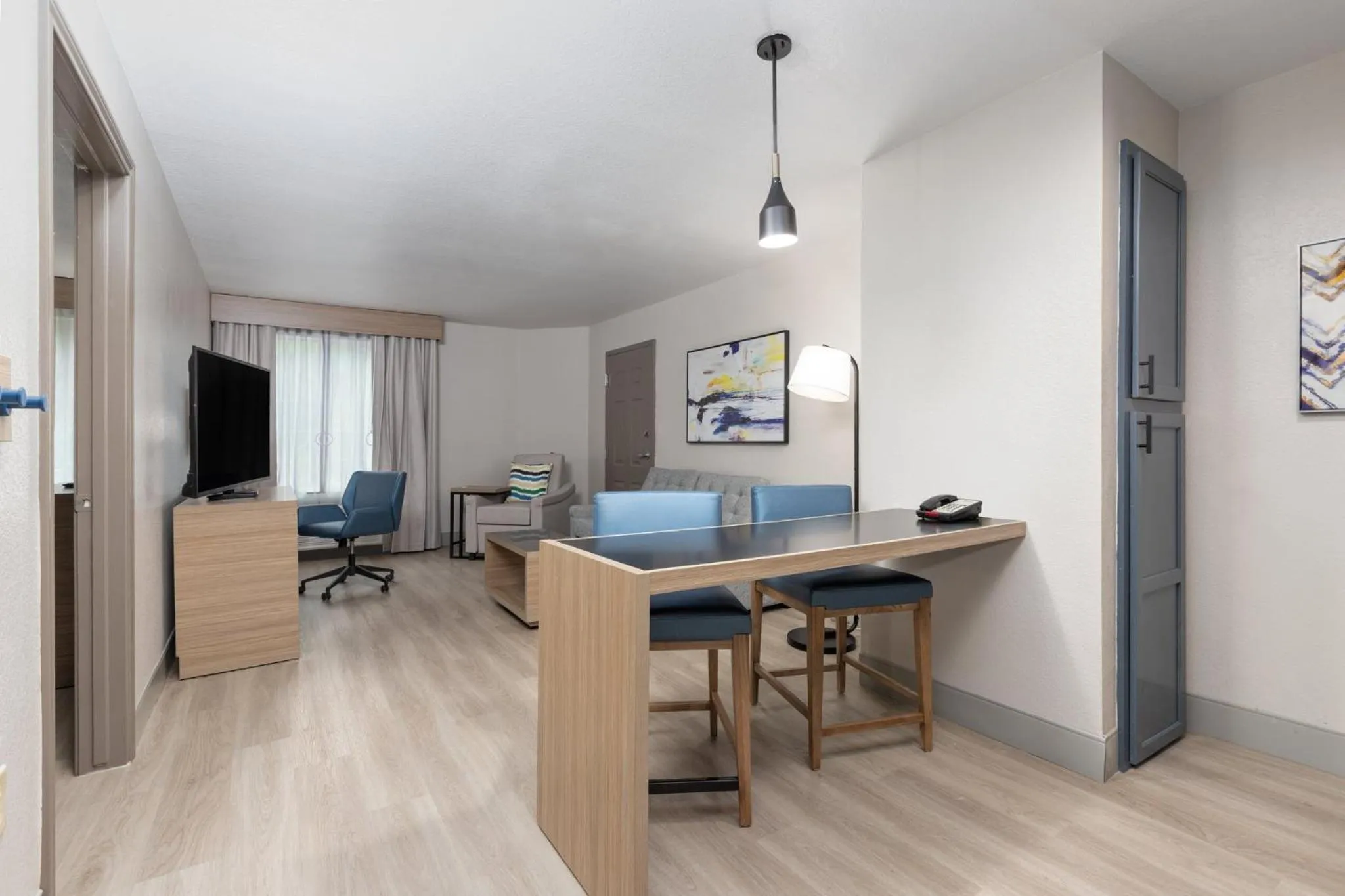 Photo of the whole room in Candlewood Suites Houston The Woodlands by IHG