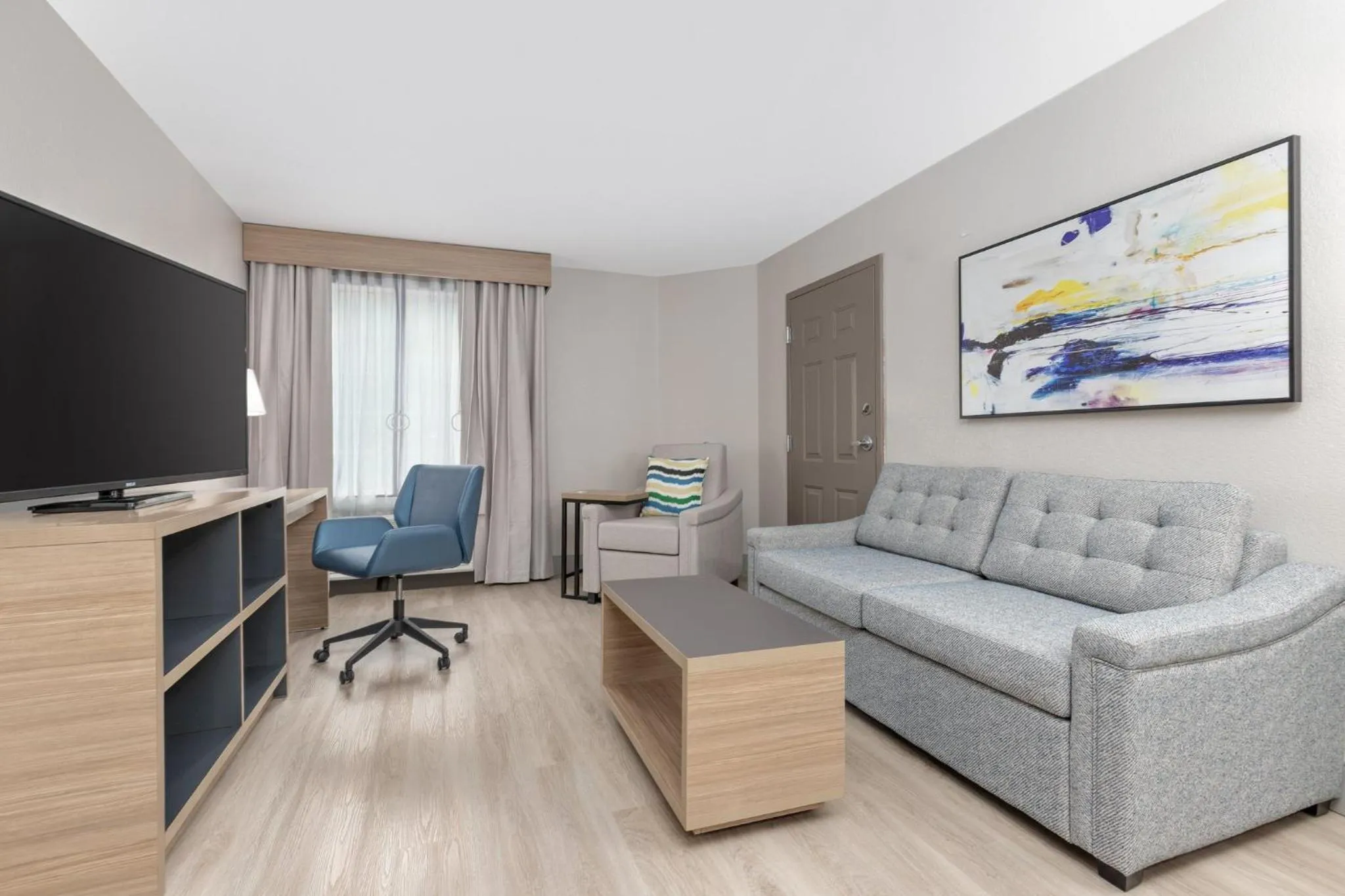 Photo of the whole room in Candlewood Suites Houston The Woodlands by IHG