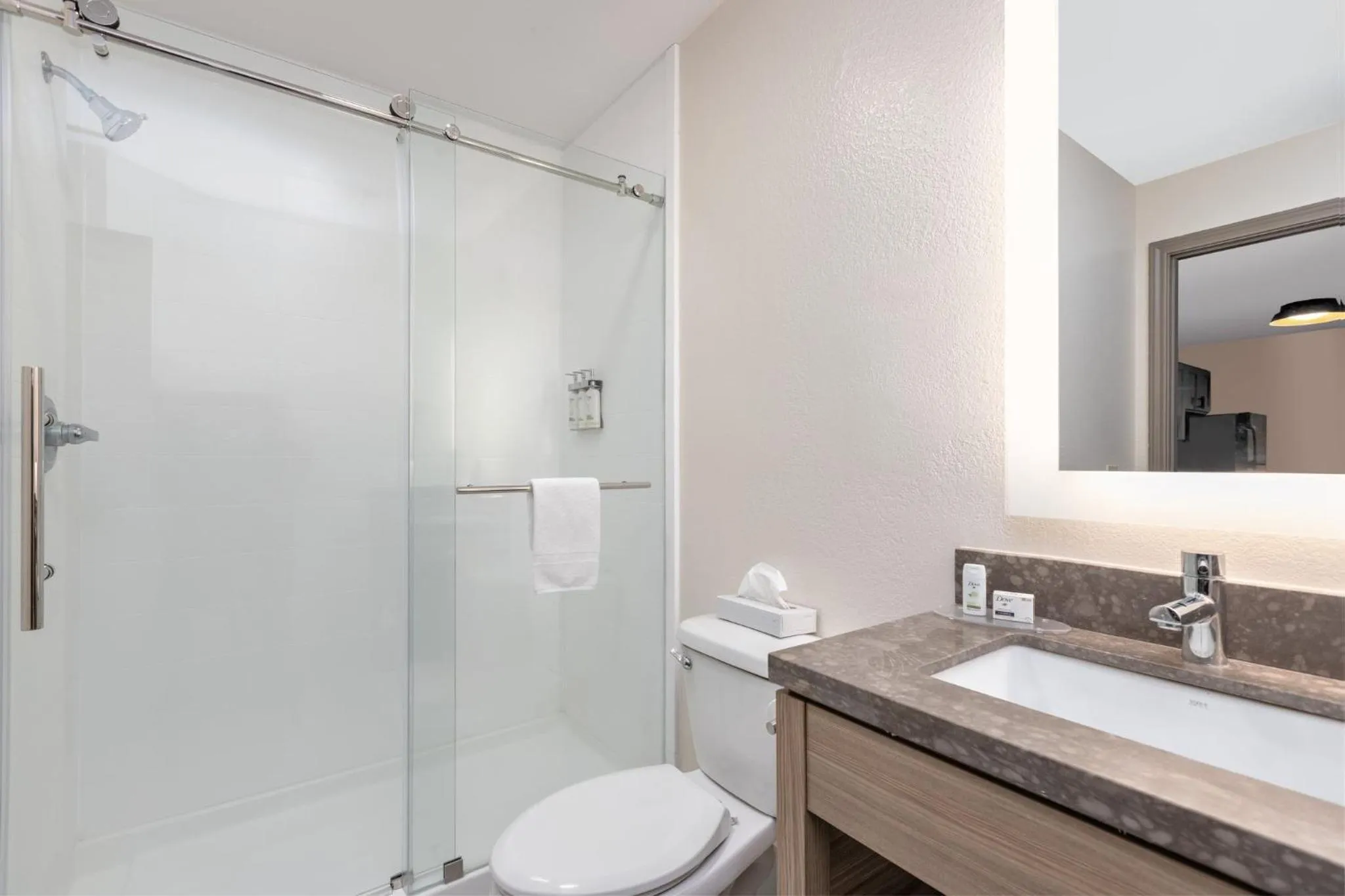 Photo of the whole room in Candlewood Suites Houston The Woodlands by IHG