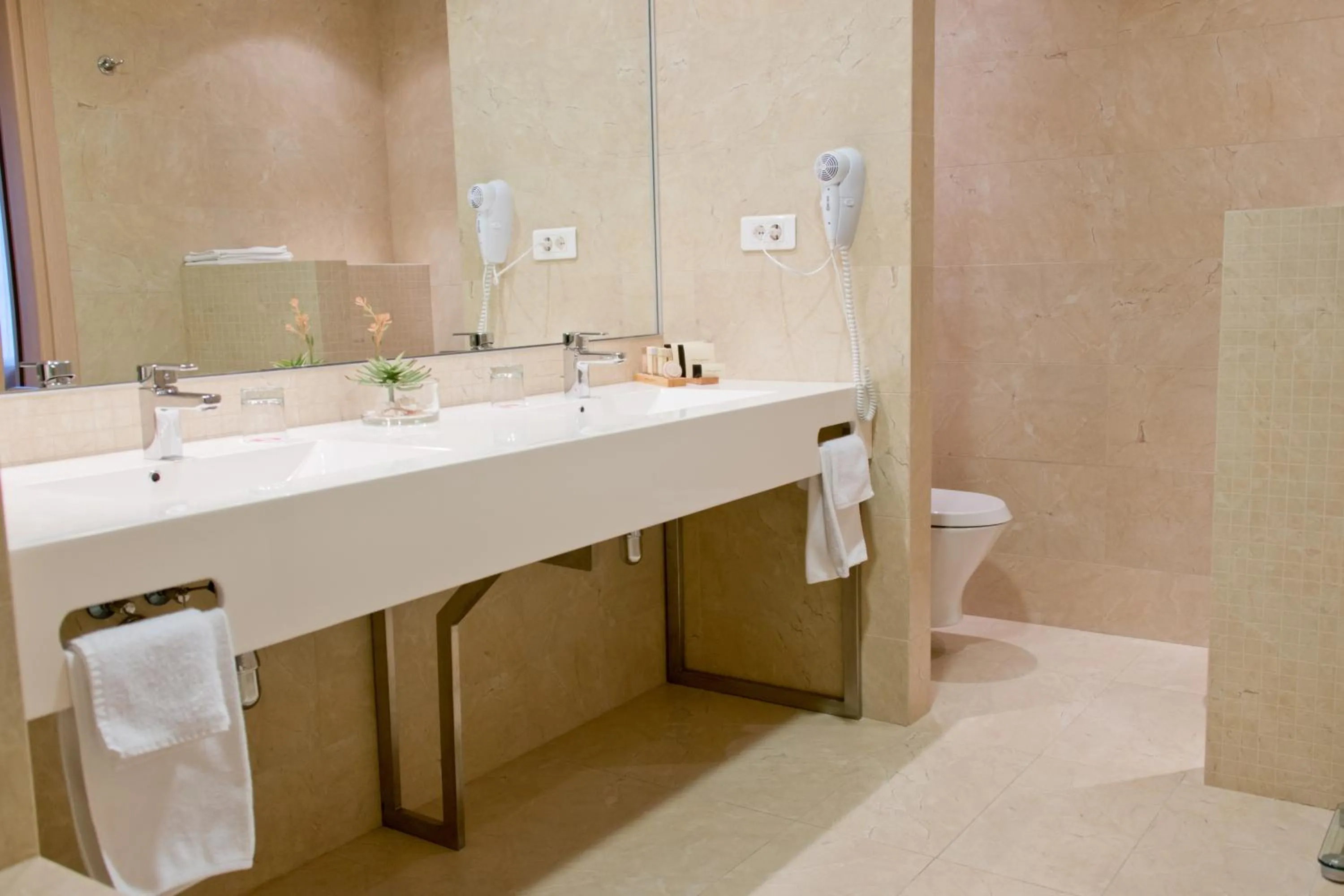 Toilet in Ramada by Wyndham Oradea