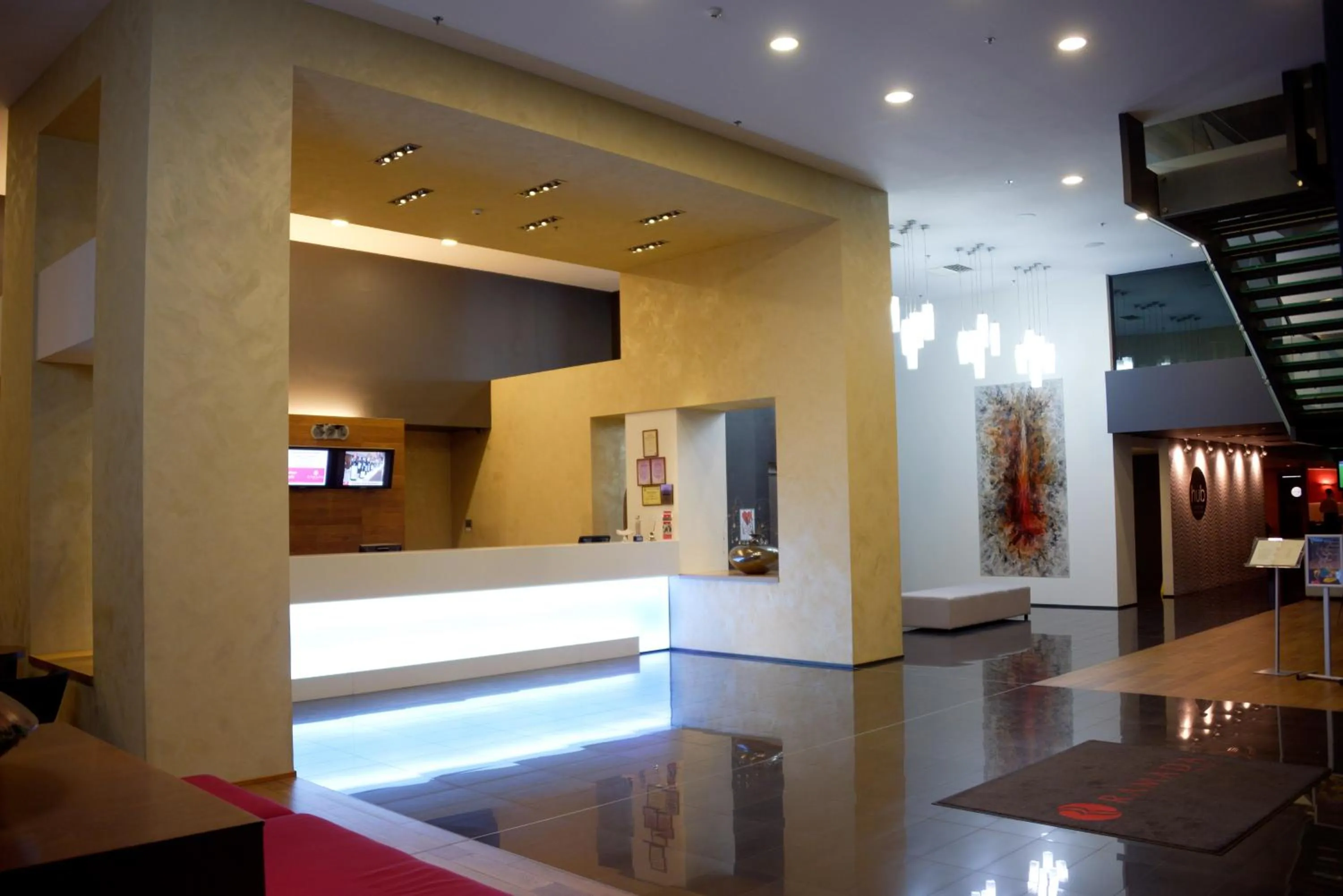 Lobby or reception in Ramada by Wyndham Oradea