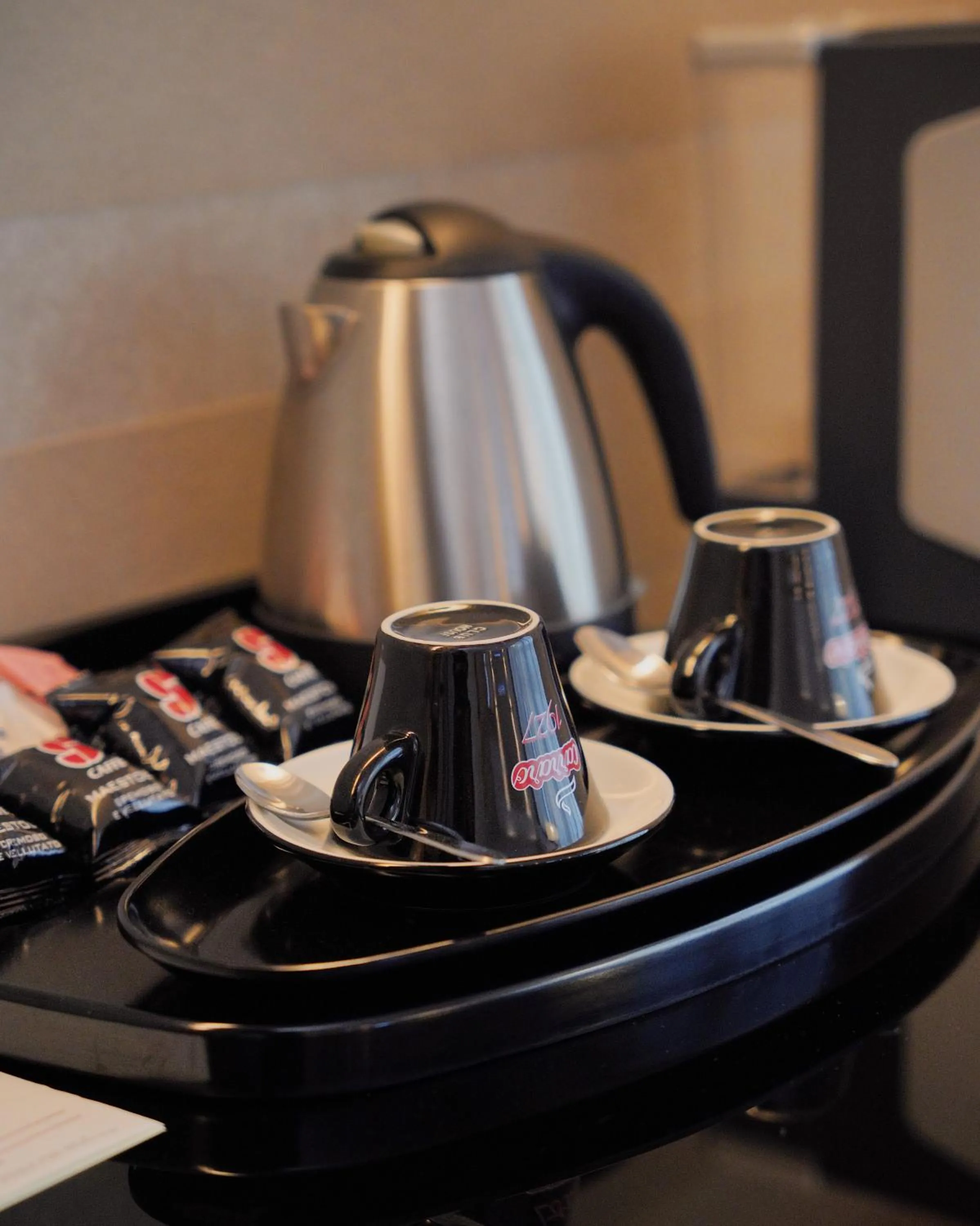 Coffee/tea facilities in Ramada by Wyndham Oradea